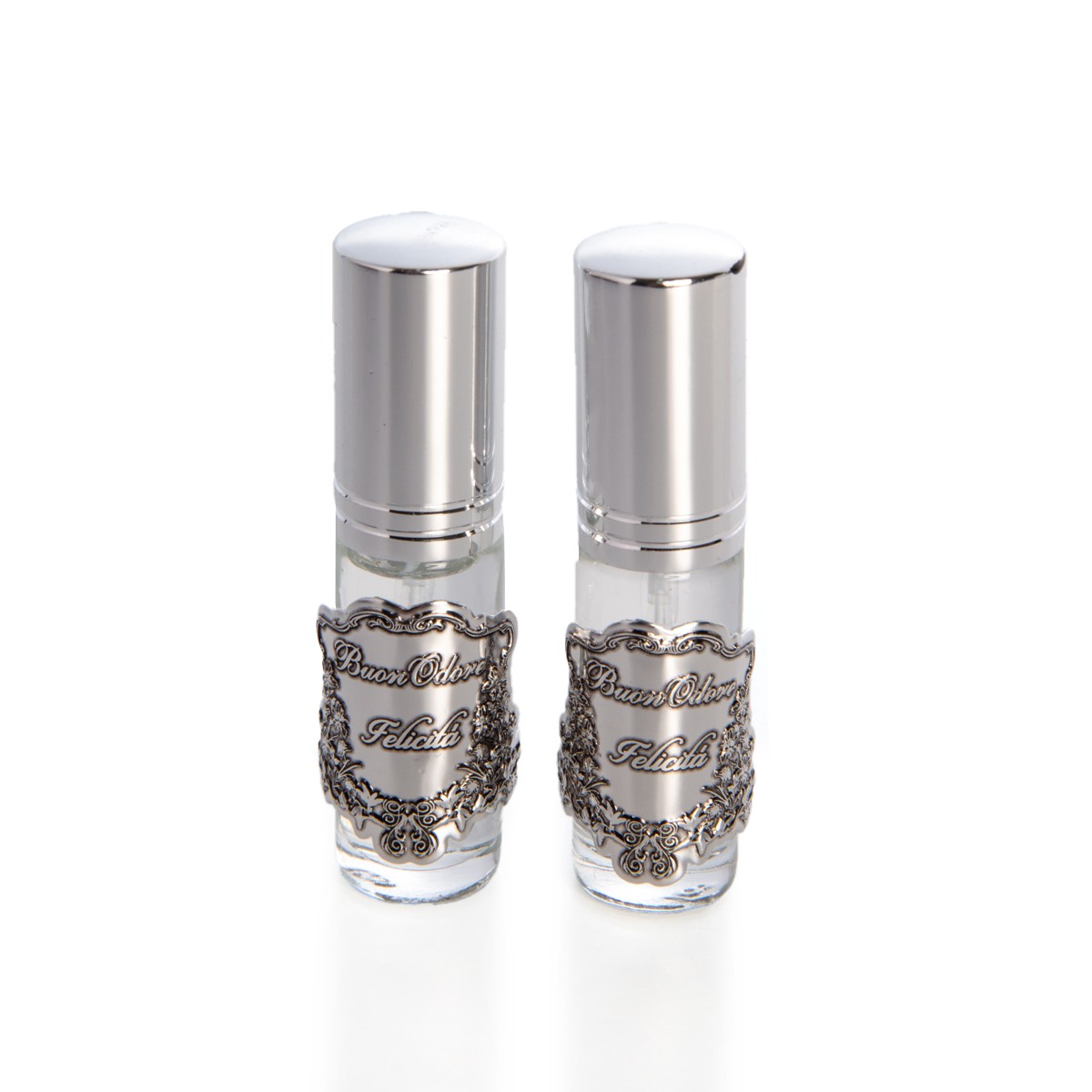 BUO Sprey Parfüm 5 ml - silver