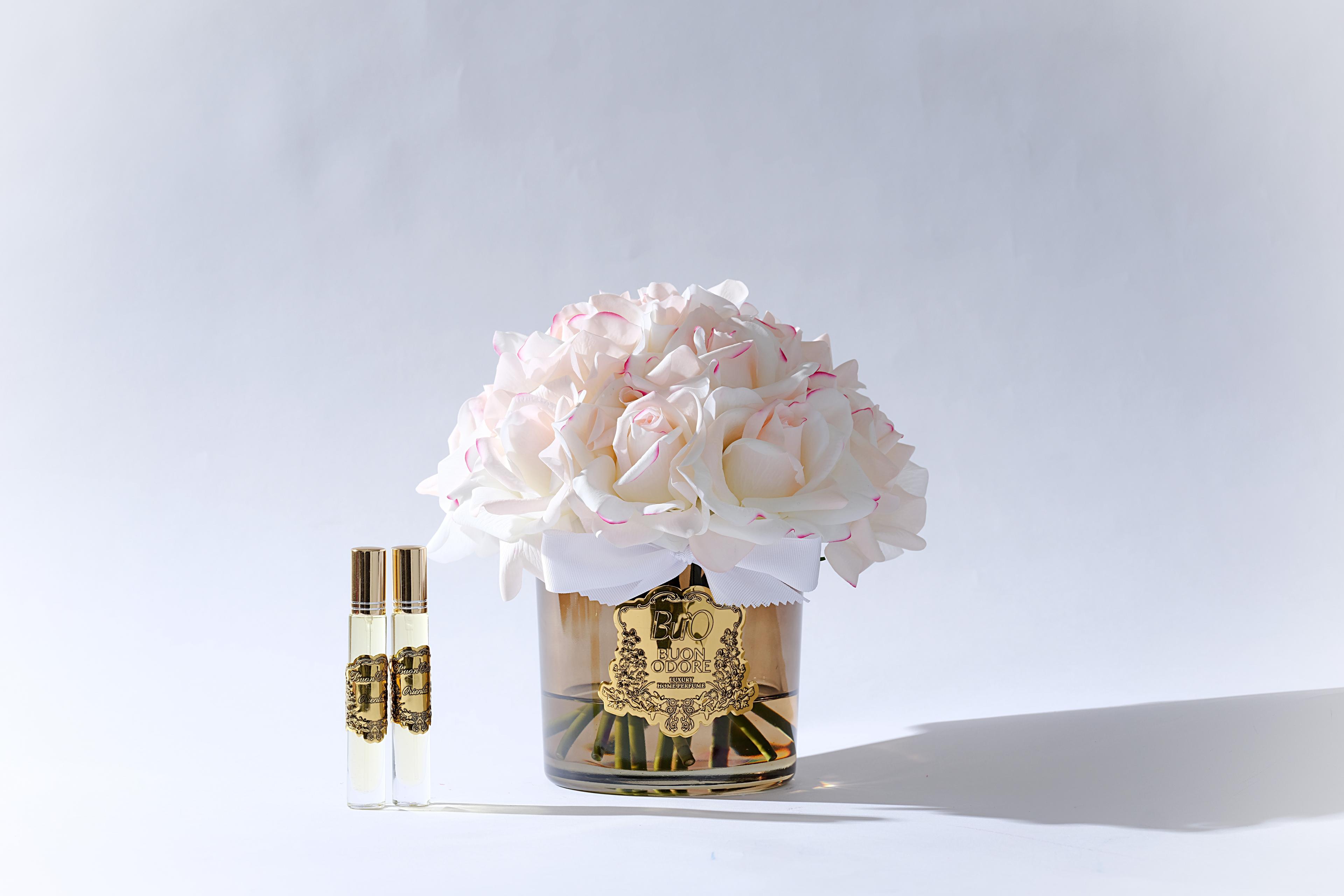 Amber Cam Gold 14 Gül Luxury Home Perfume - allıklı