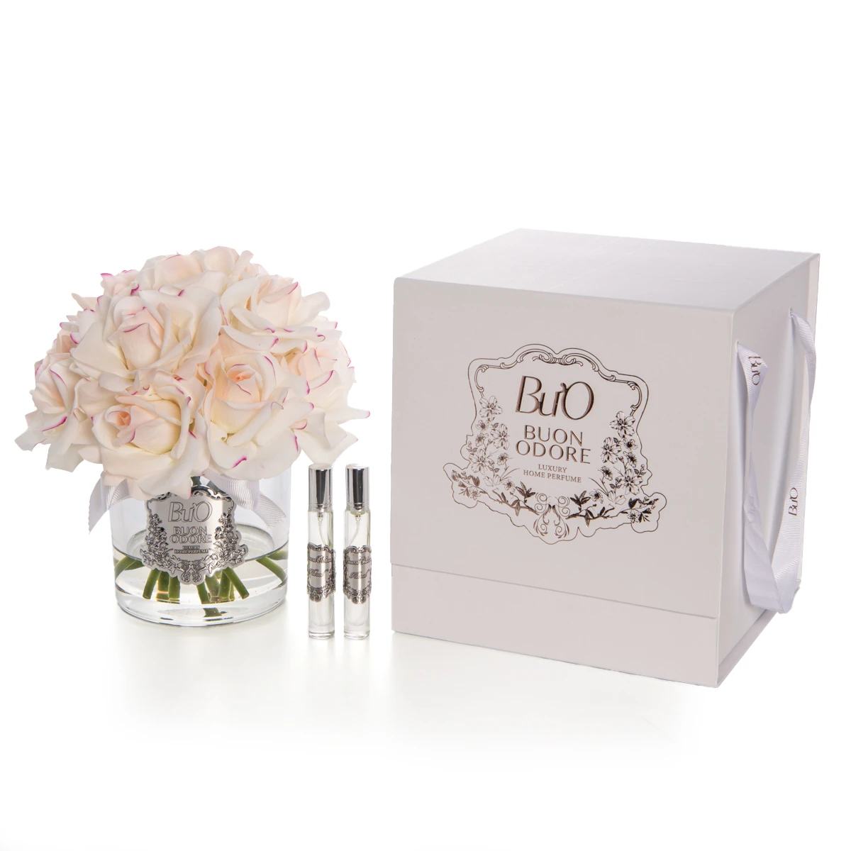 Cam Silver 14 Gül Luxury Home Perfume