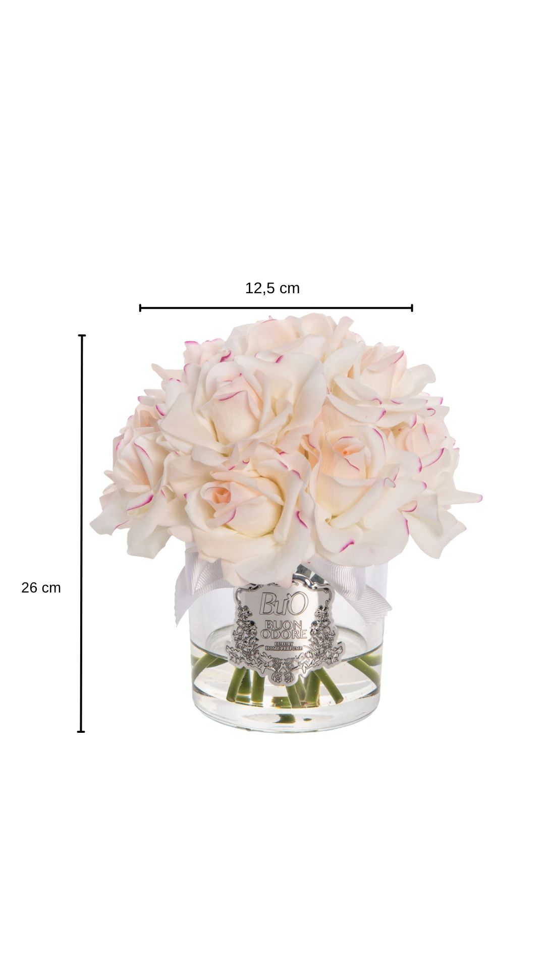 Cam Silver 14 Gül Luxury Home Perfume