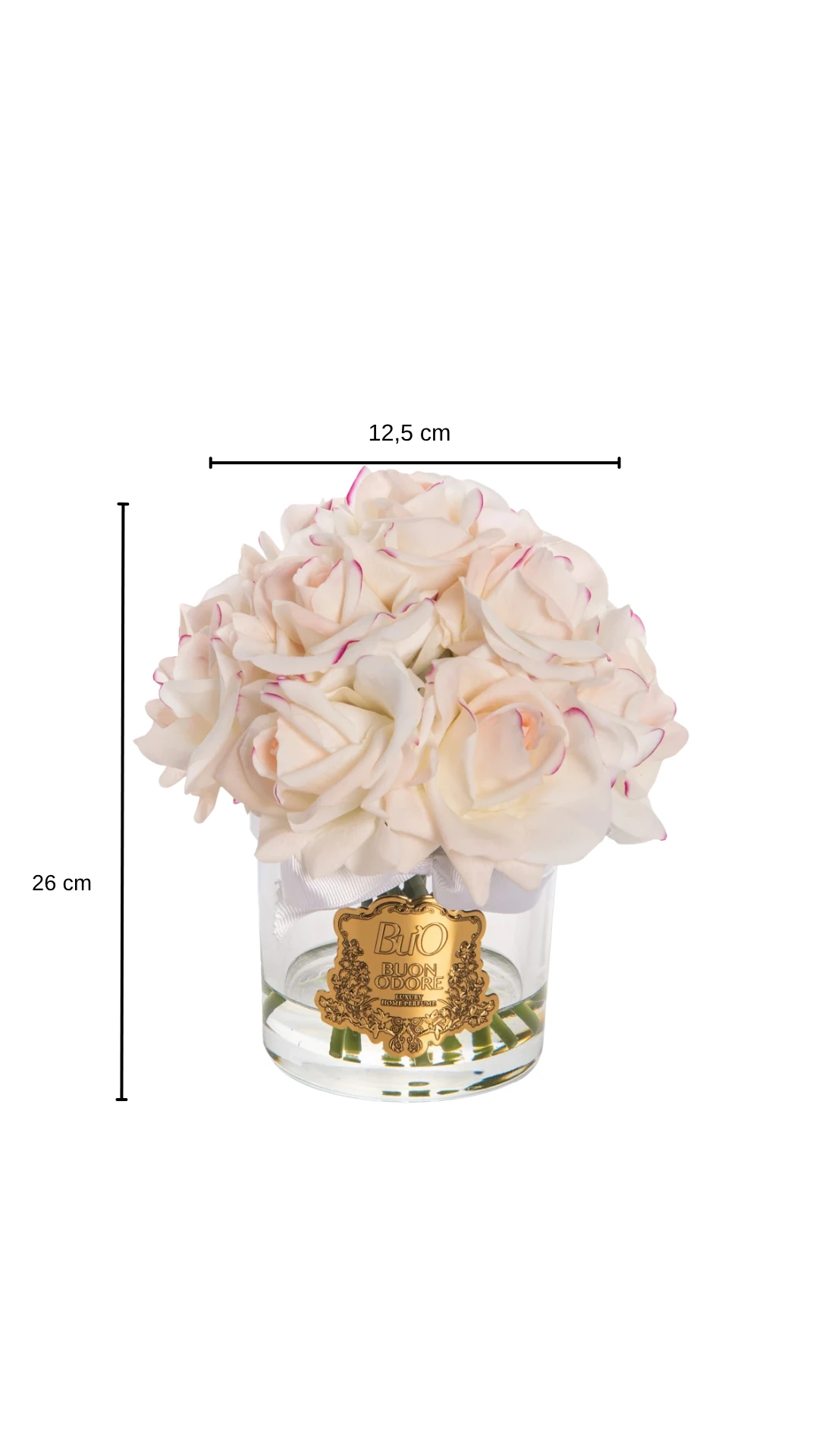 Cam Gold 14 Gül Luxury Home Perfume