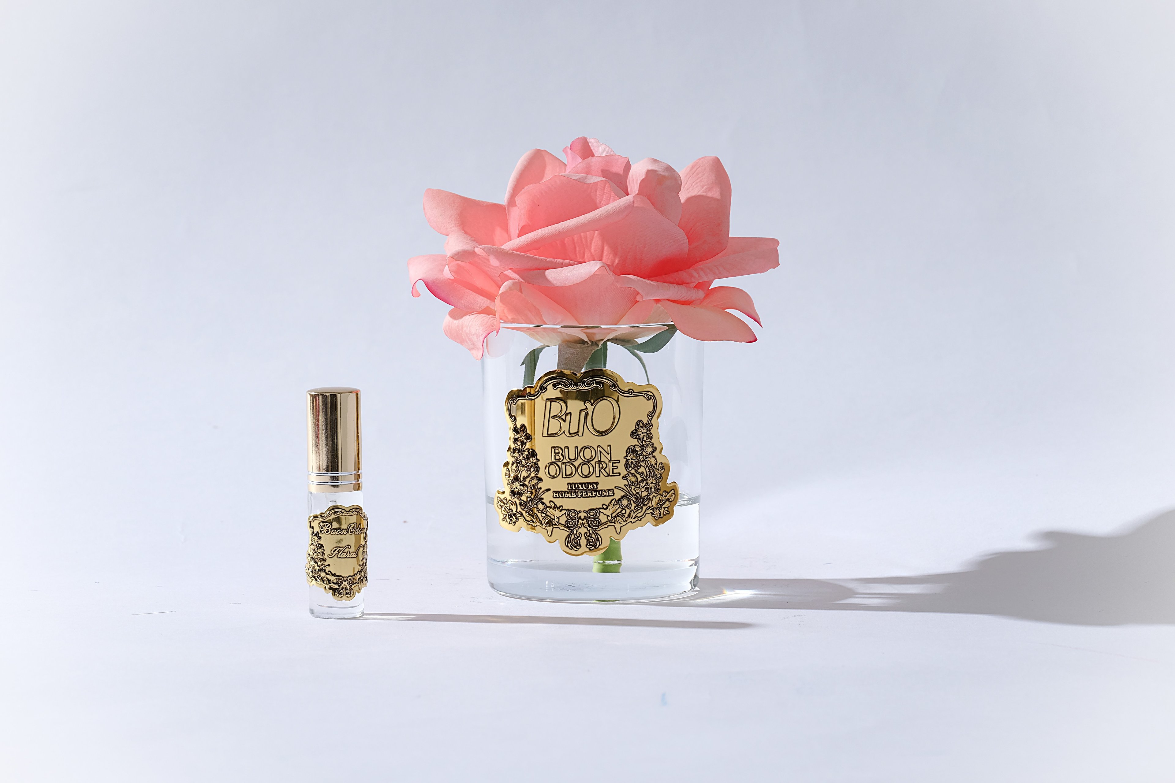 Cam Gold Tek Gül Luxury Home Perfume - mercan