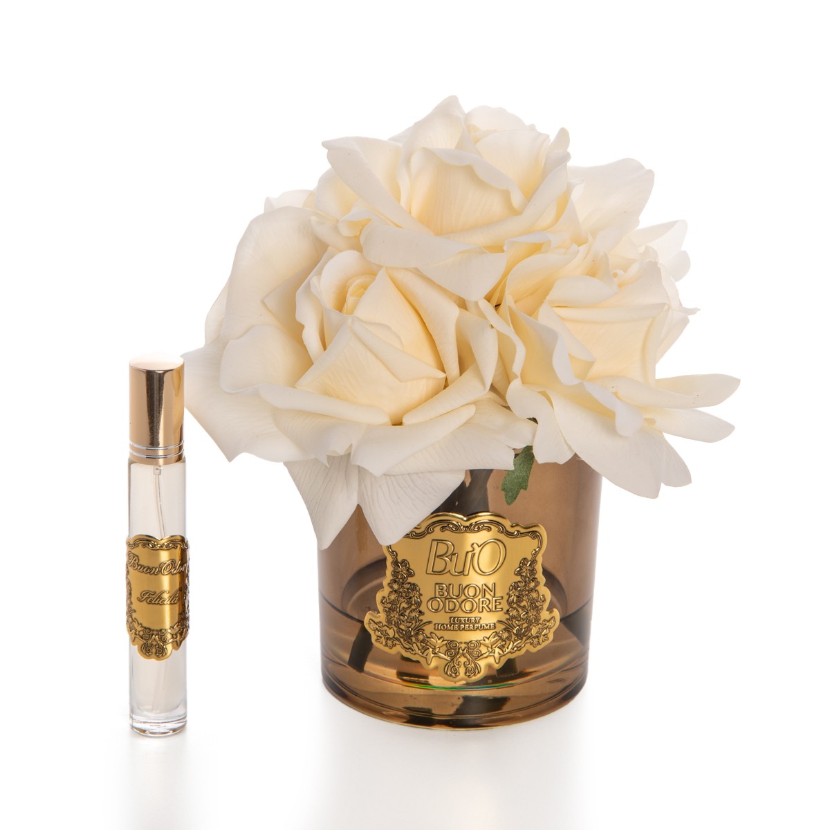 Amber Cam Gold 5 Gül Luxury Home Perfume - krem