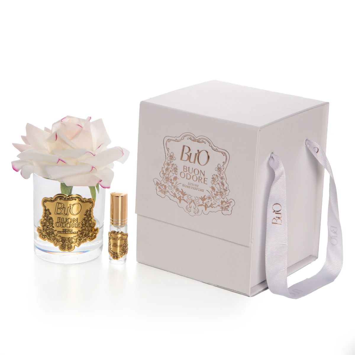 Cam Gold Tek Gül Luxury Home Perfume