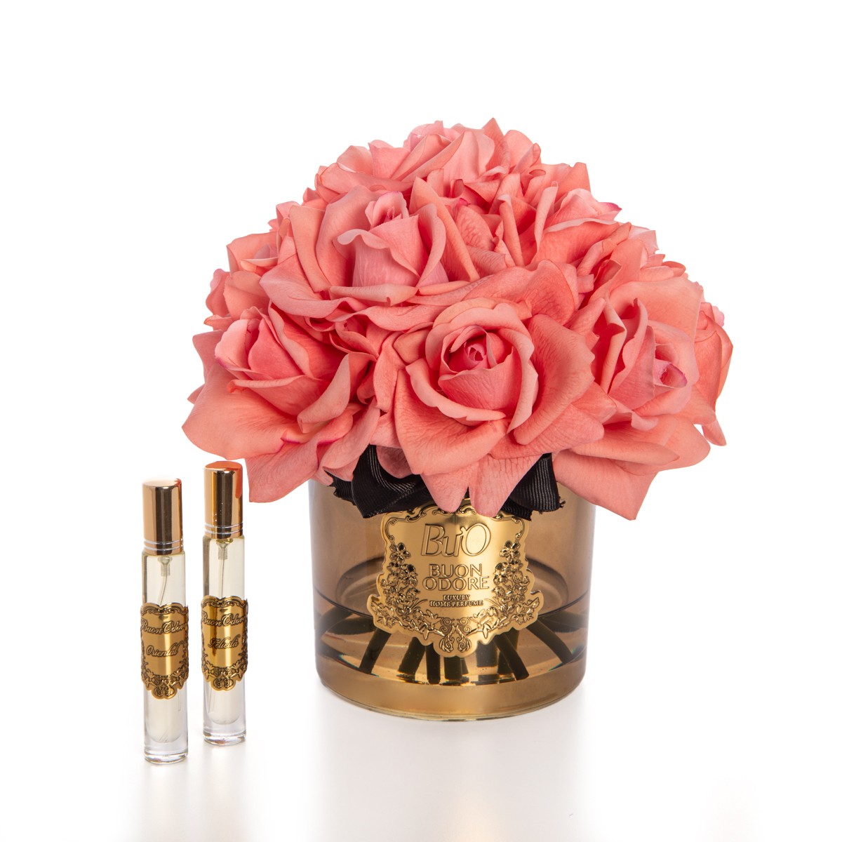 Amber Cam Gold 14 Gül Luxury Home Perfume - mercan