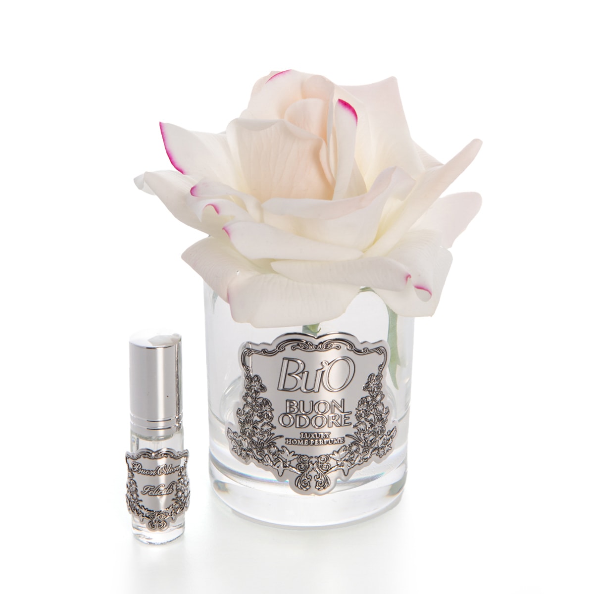 Cam Silver Tek Gül Luxury Home Perfume - allıklı