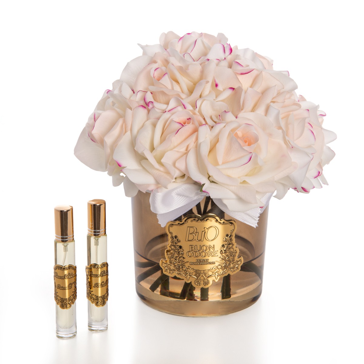 Amber Cam Gold 14 Gül Luxury Home Perfume - allıklı