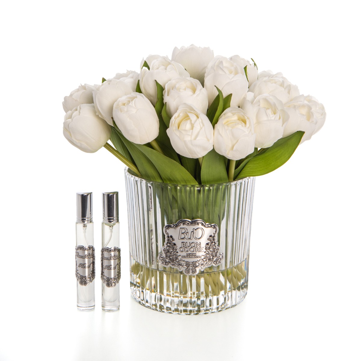 Petite Lale Silver - Beyaz