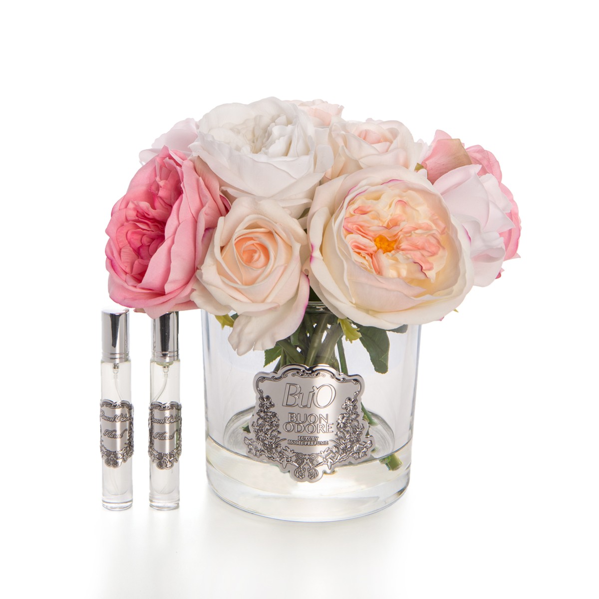 Cam Sılver Şakayık Luxury Home Perfume - pembe