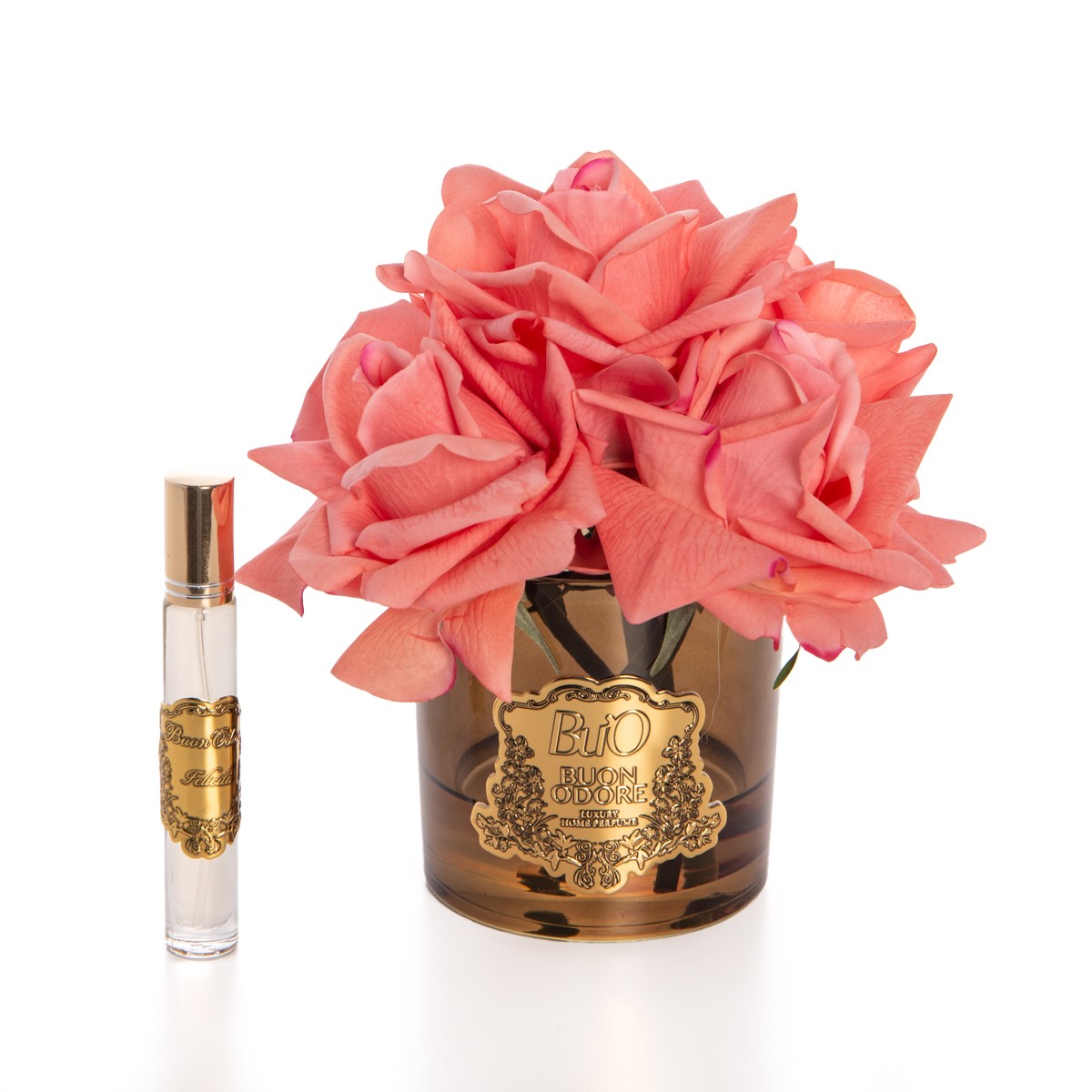 Amber Cam Gold 5 Gül Luxury Home Perfume - mercan
