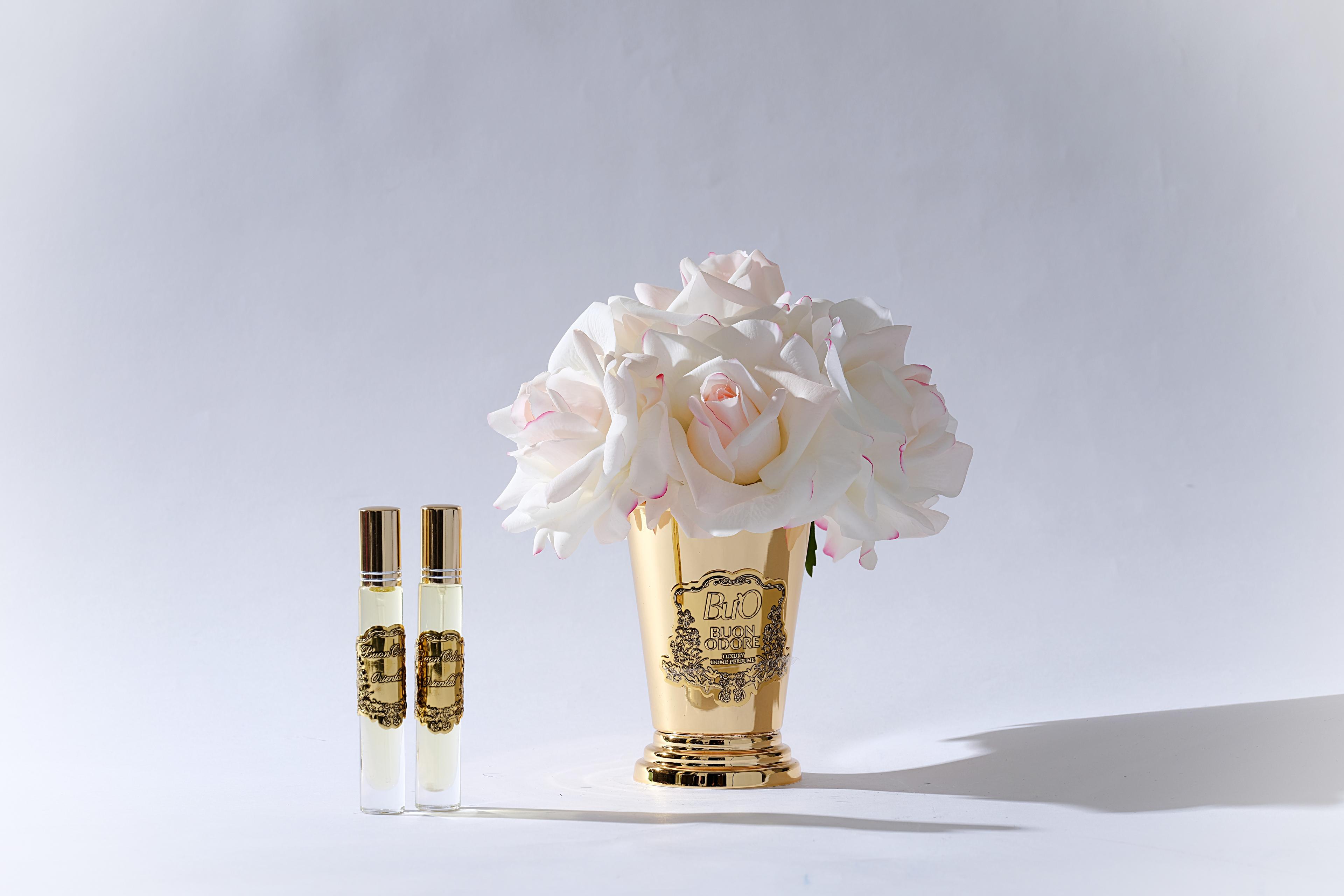 Gold Pirinç 7 Gül Luxury Home Perfume