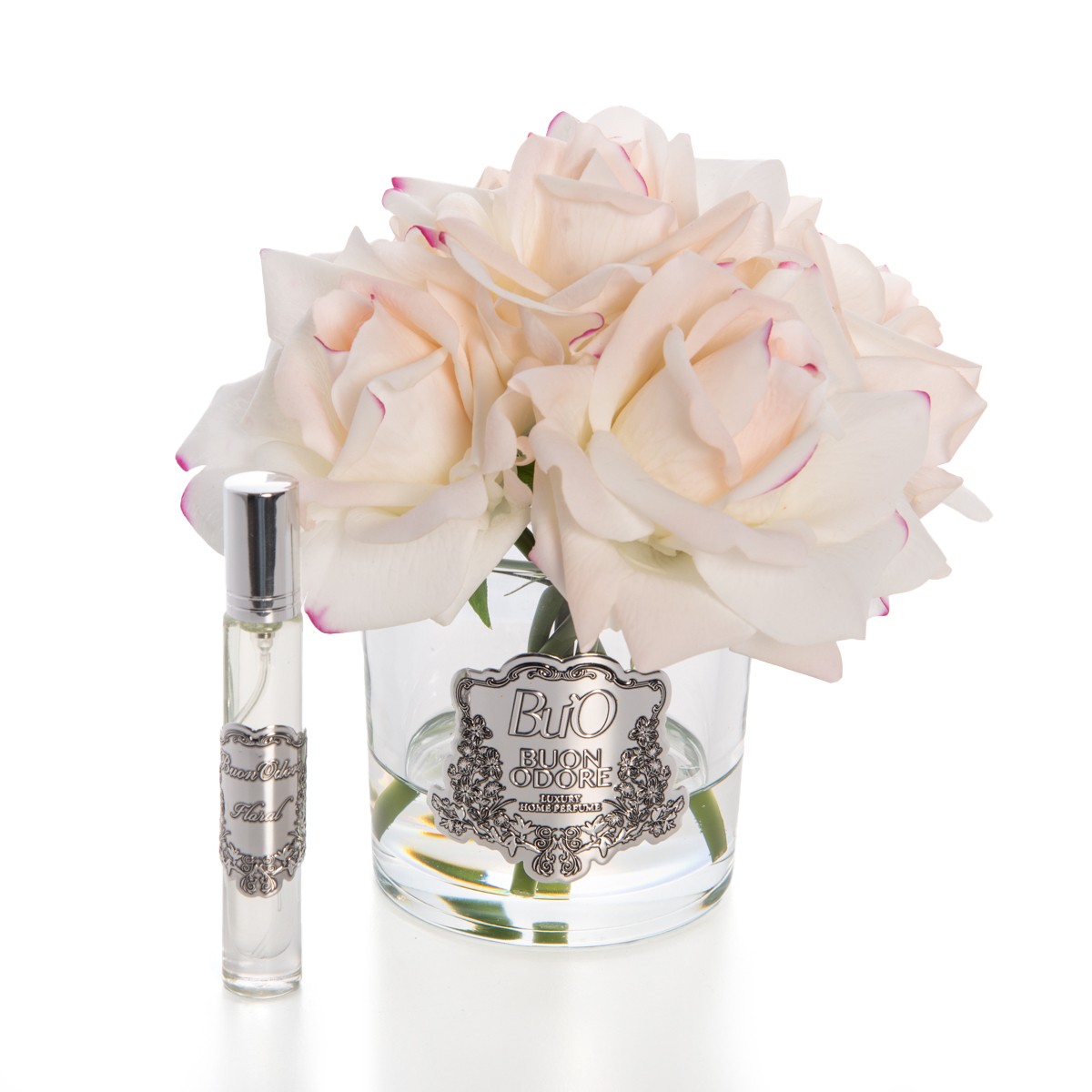 Cam Silver 5 Gül Luxury Home Perfume - allıklı