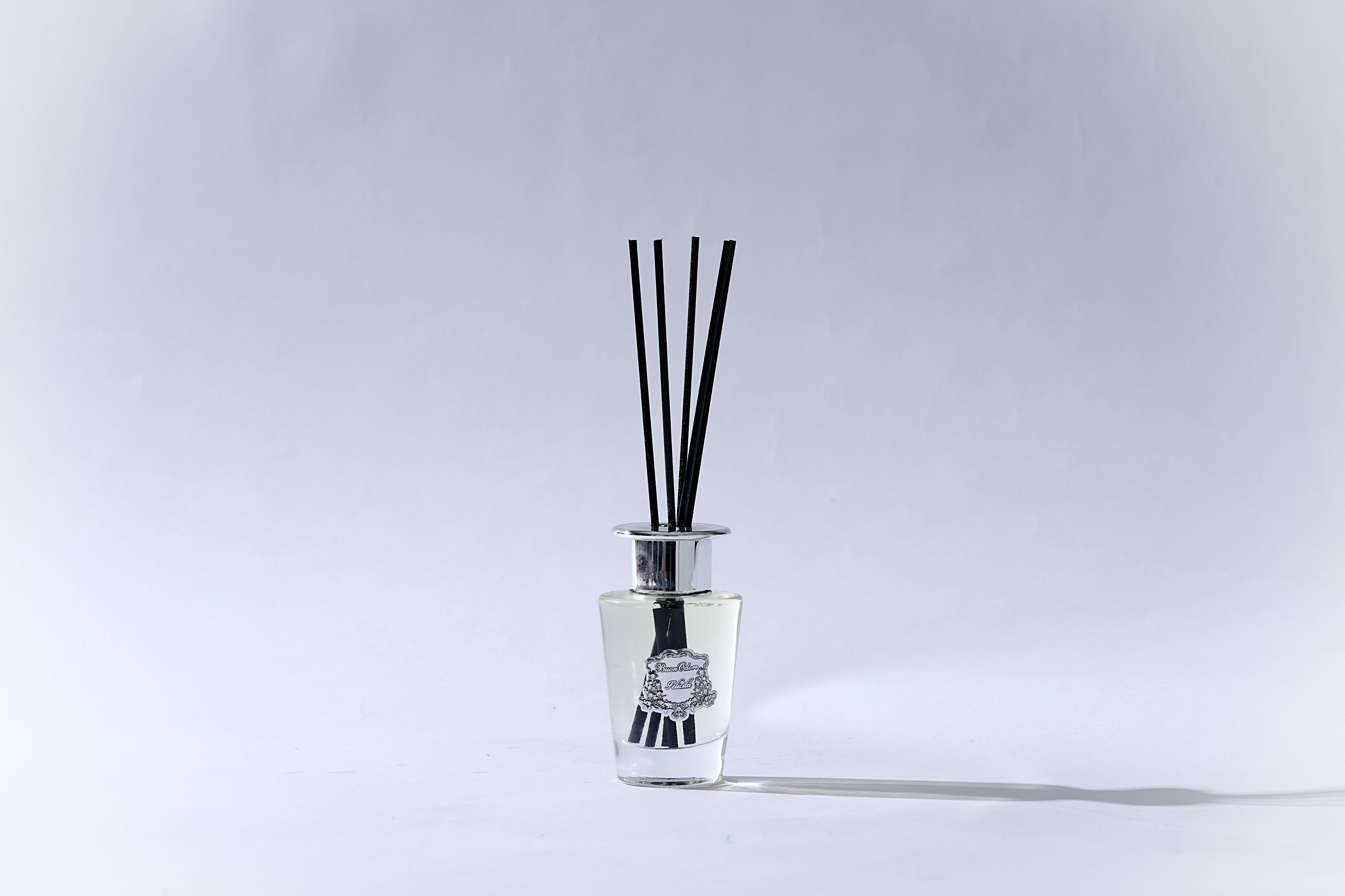 BUO Diffuser 100 ml - silver