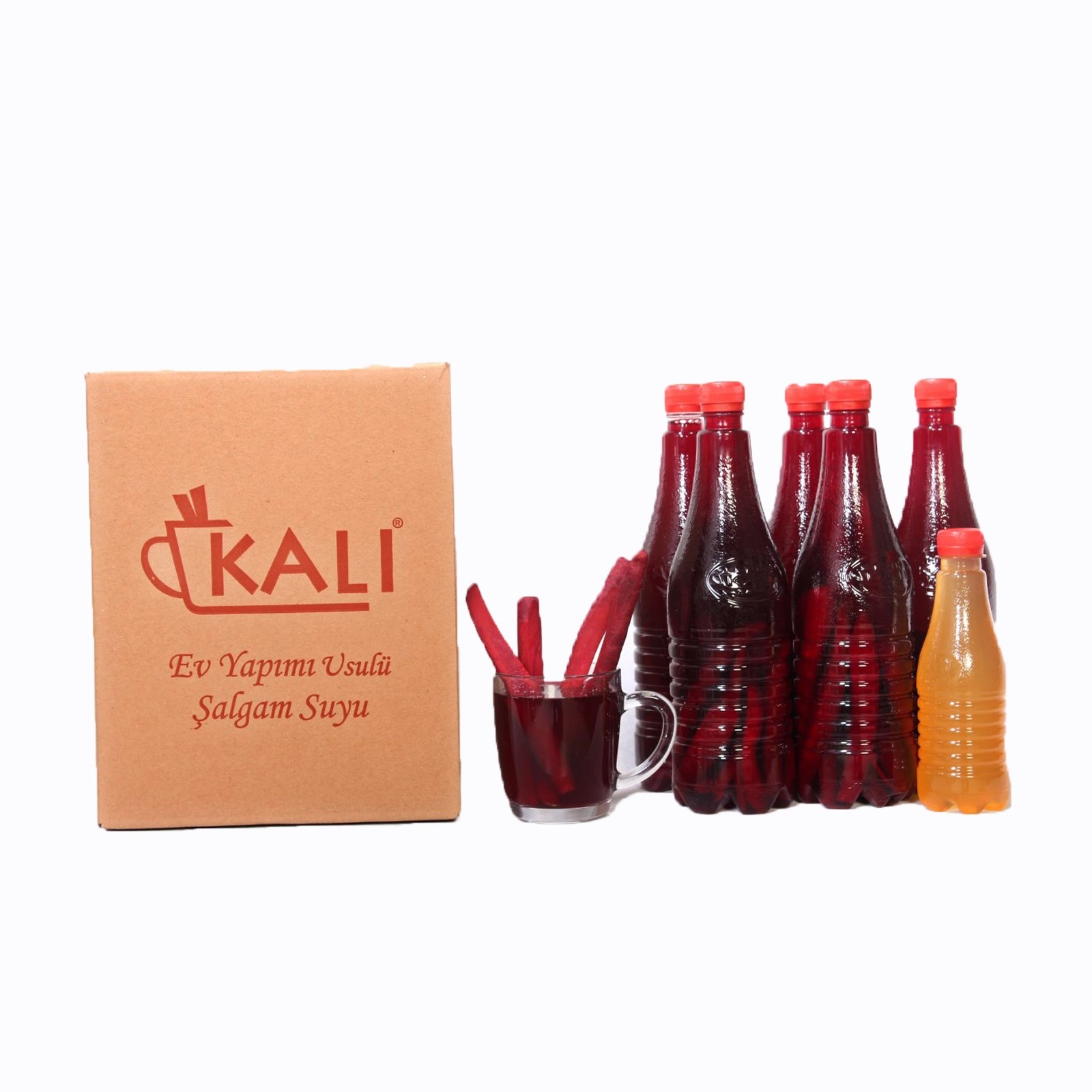 Kalı Şalgam Ev Yapımı Şalgam Suyu (15 Lt + 3 Lt Hediye)