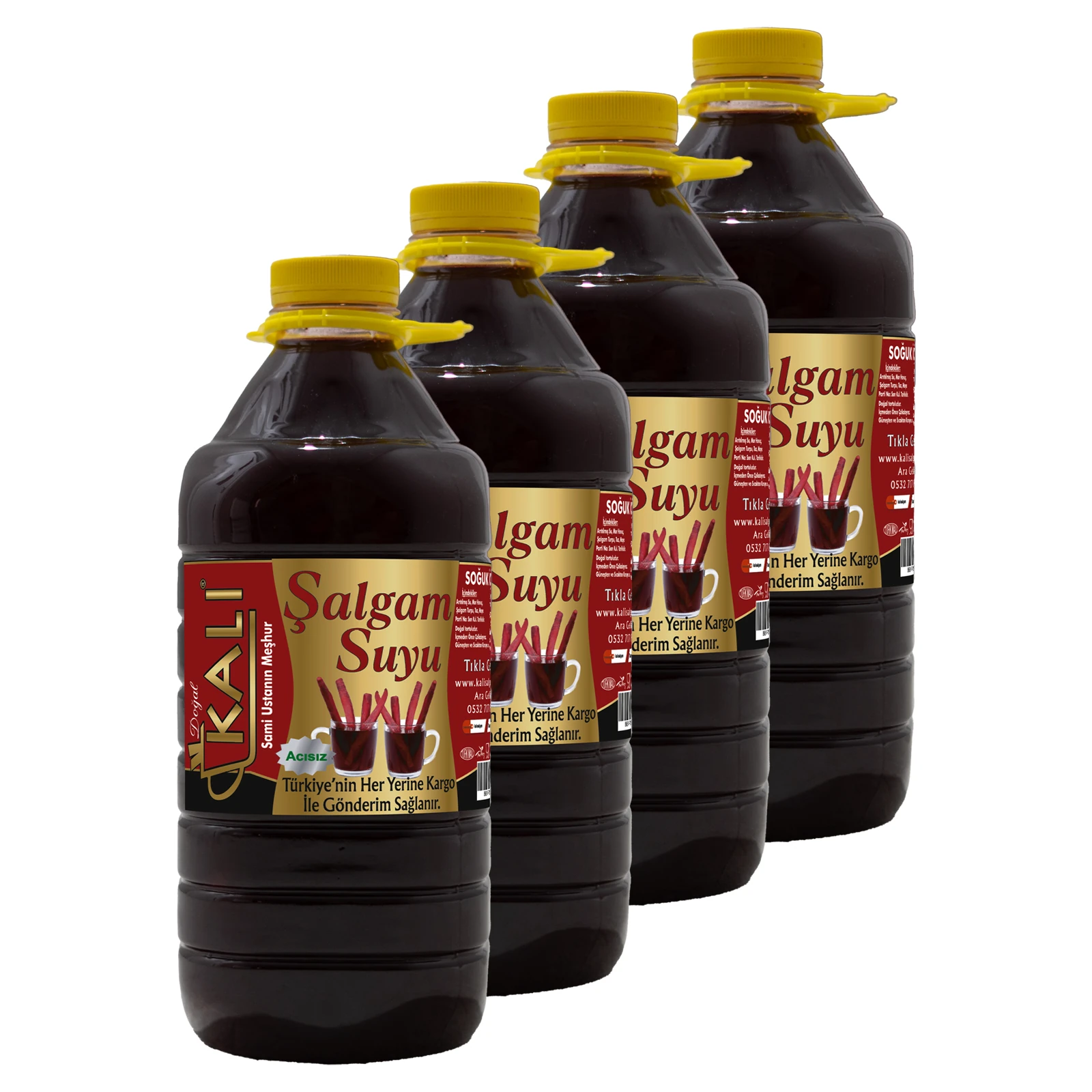 4 AD 3 LİTRE EV YAPIMI KALI ŞALGAM