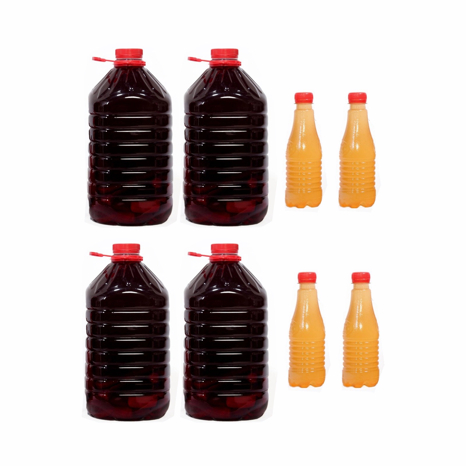 Kalı Şalgam Ev Yapımı Şalgam Suyu (4 X 5 Lt)