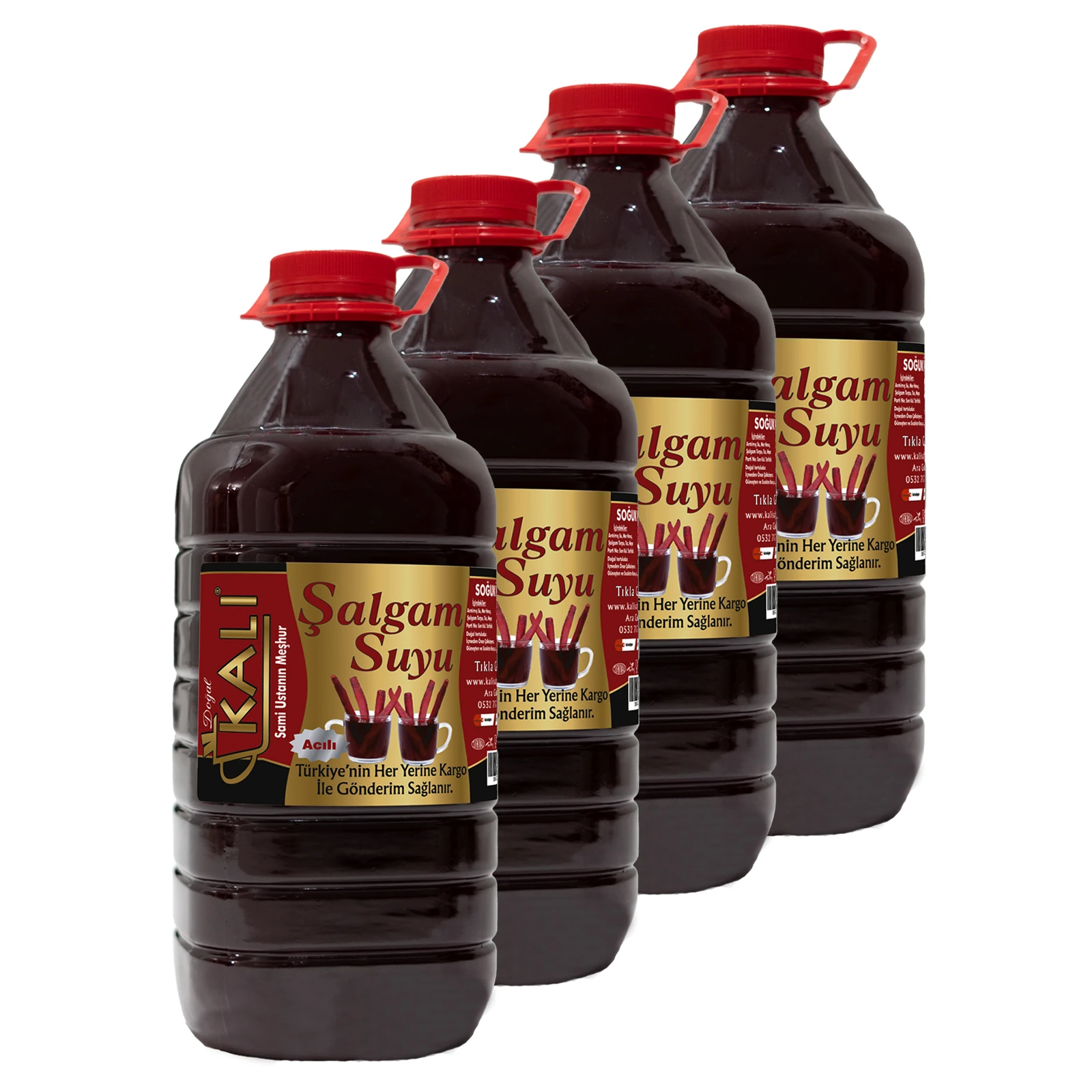 4 AD 3 LİTRE EV YAPIMI KALI ŞALGAM