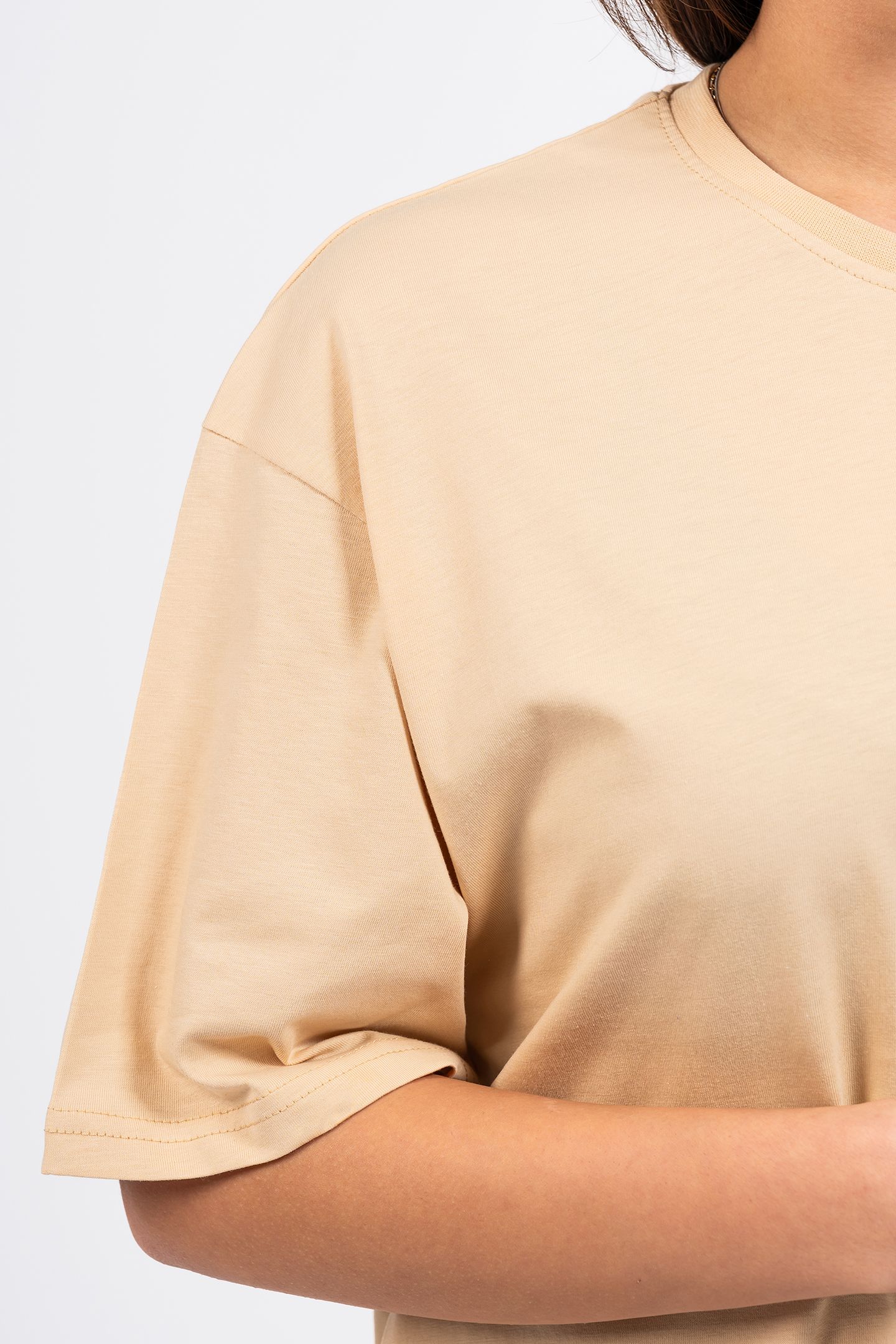 Oversize Street Culture Baskılı Tshirt