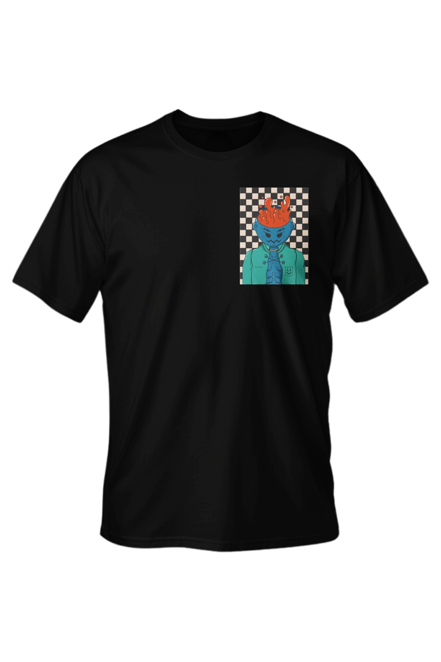 Regular Be Furious Baskılı T-Shirt