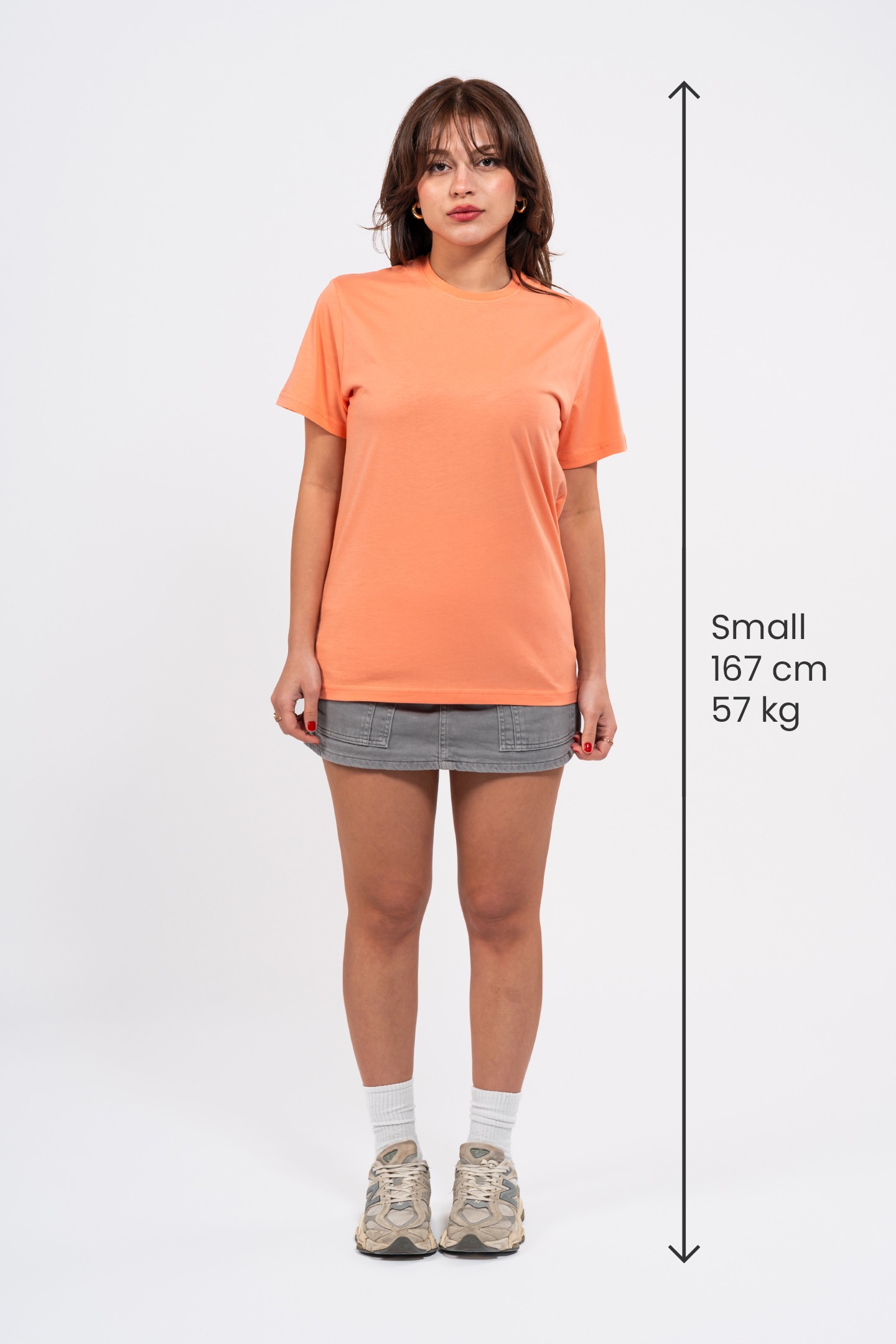 Regular Run The Streets Baskılı T-Shirt