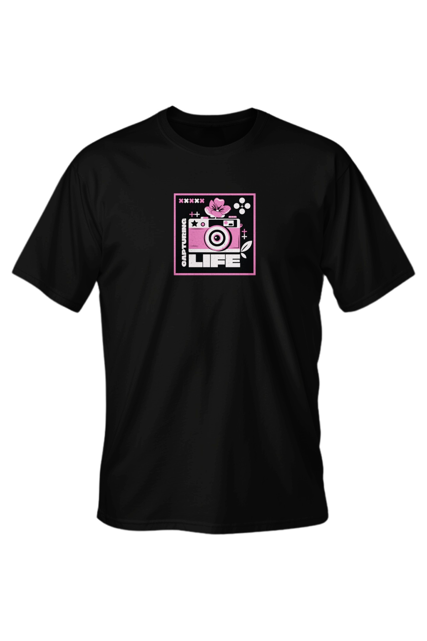 Regular Capturing Life T-Shirt