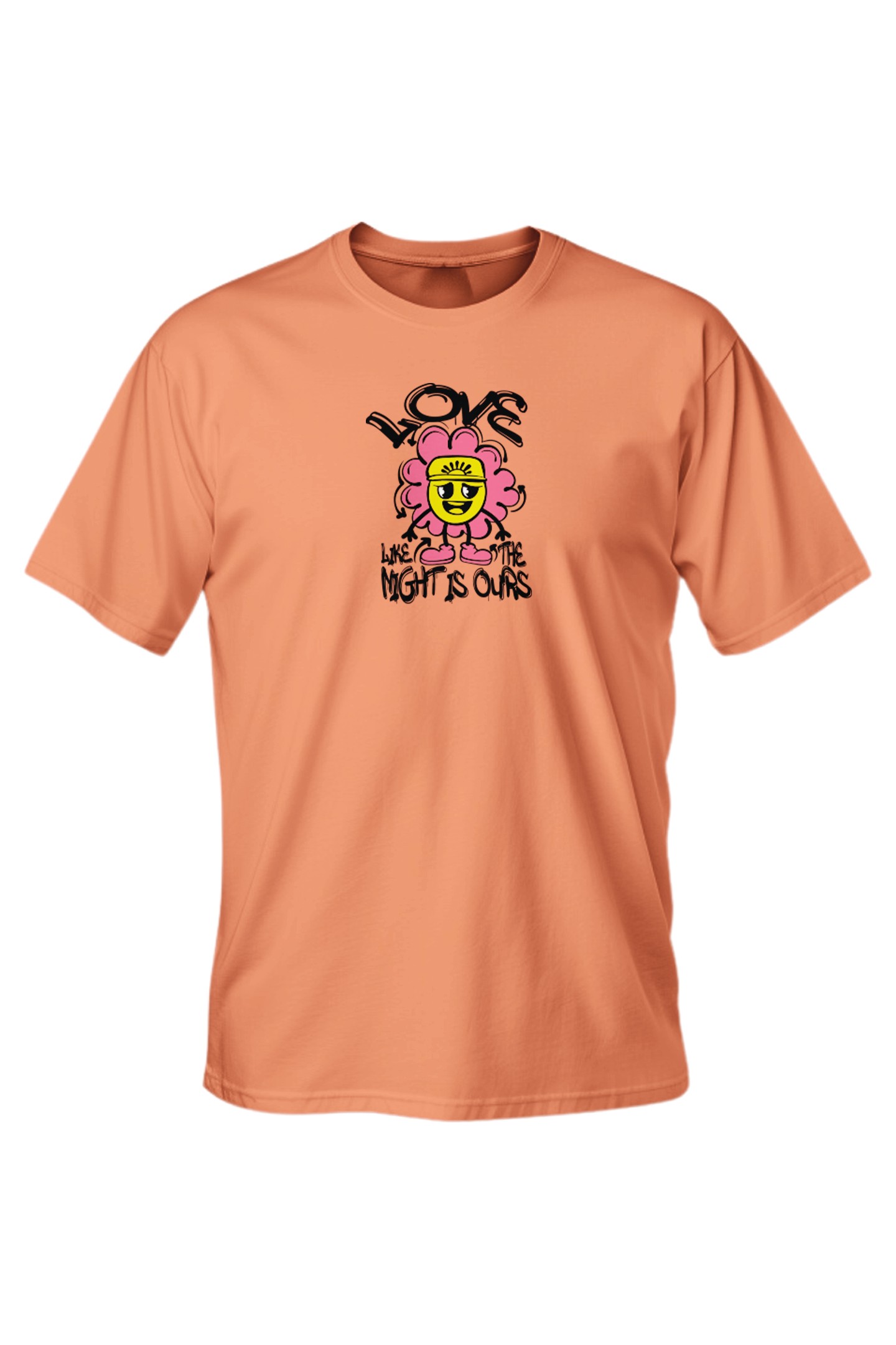 Regular Like The Flower Baskılı T-Shirt