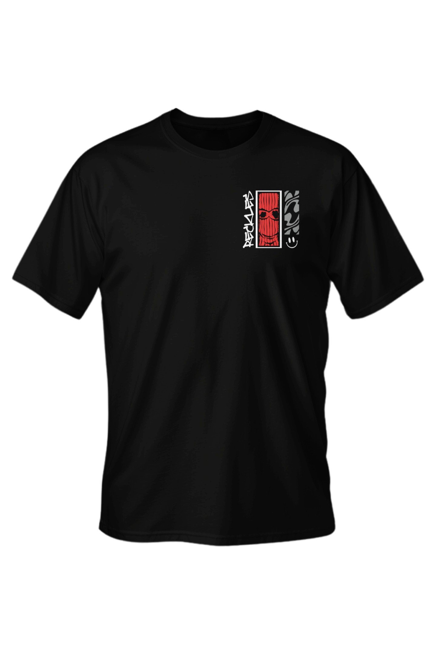 Regular Reckless Baskılı T-Shirt