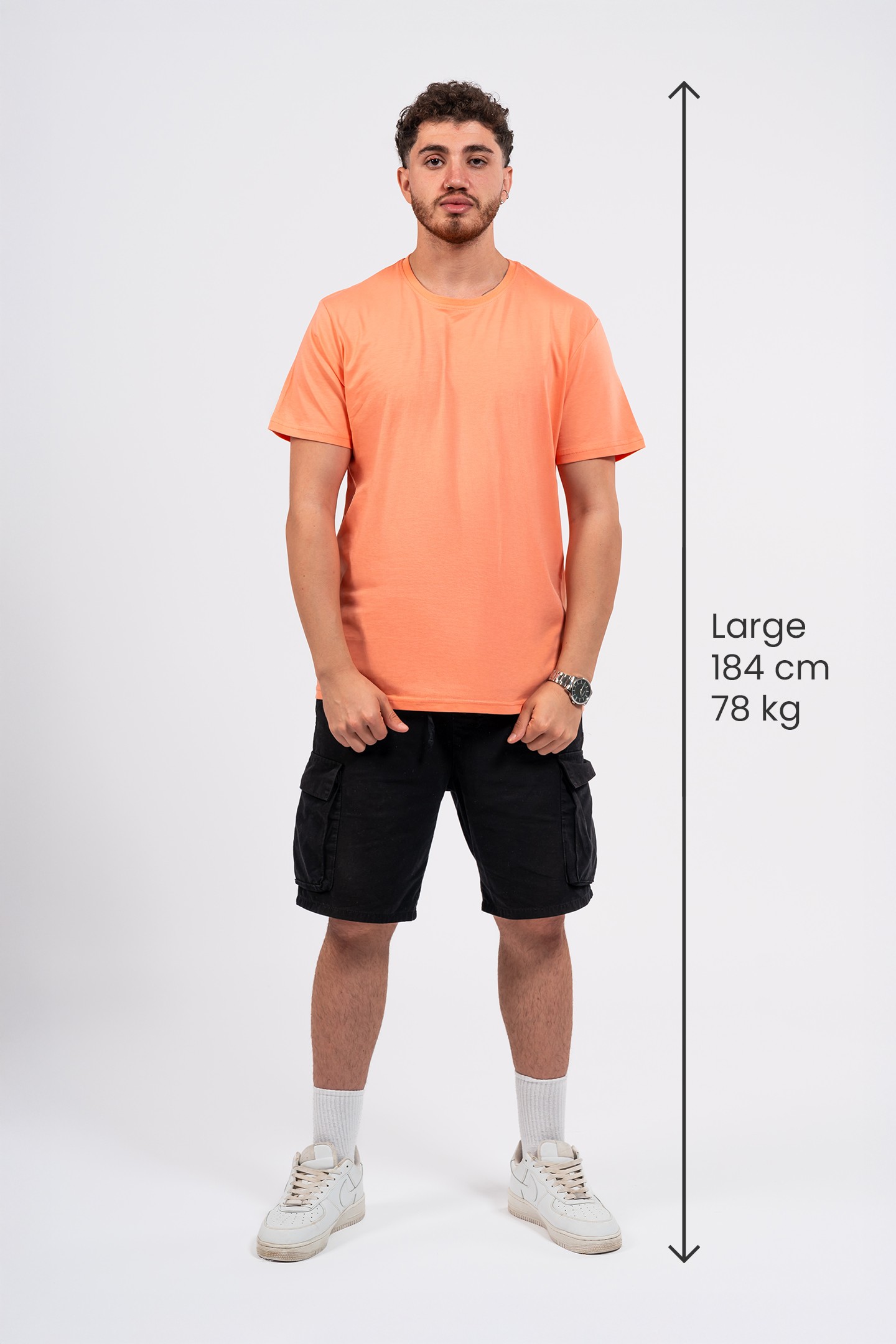Regular Run The Streets Baskılı T-Shirt