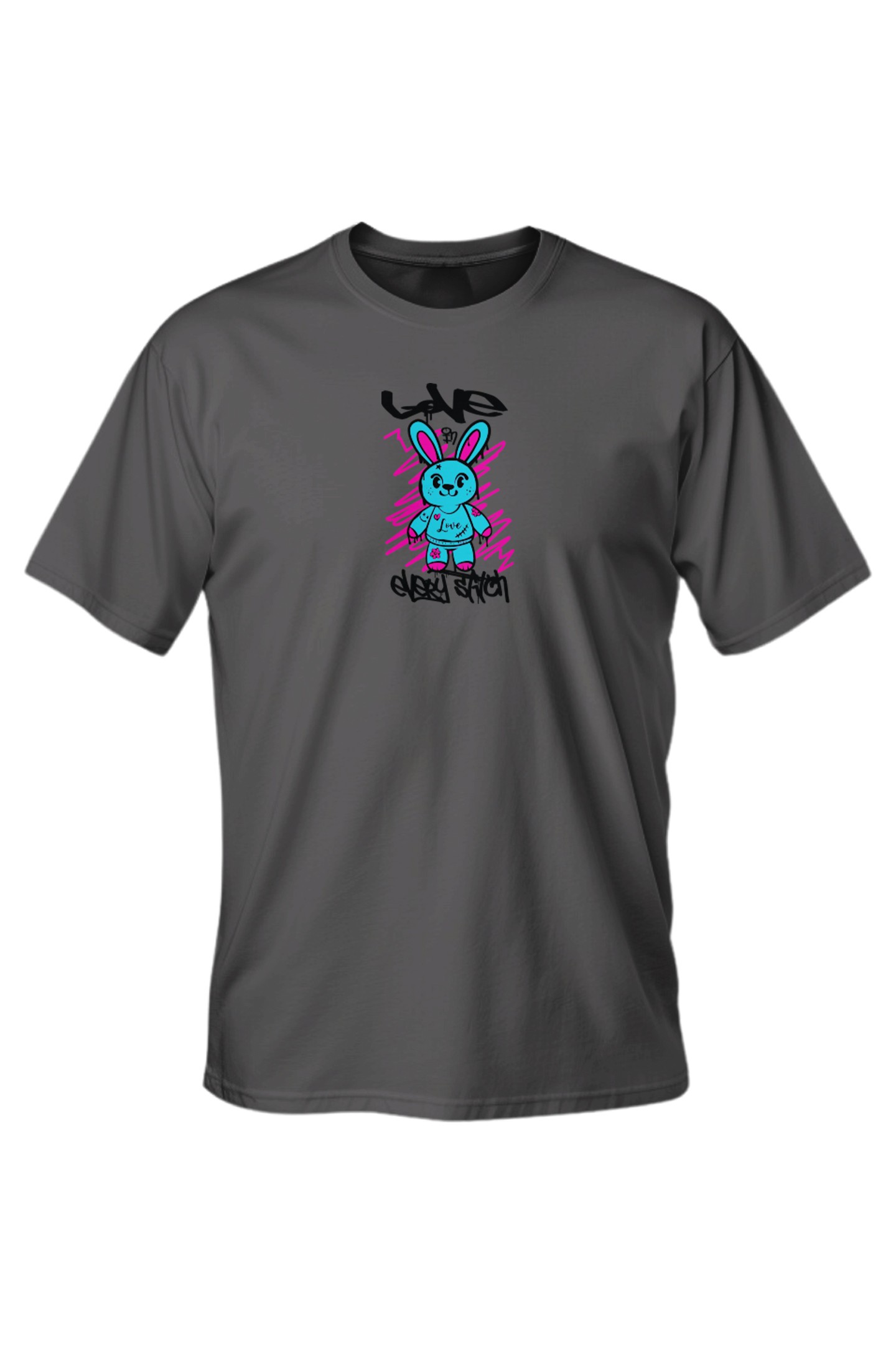 Regular Every Stich Baskılı T-Shirt