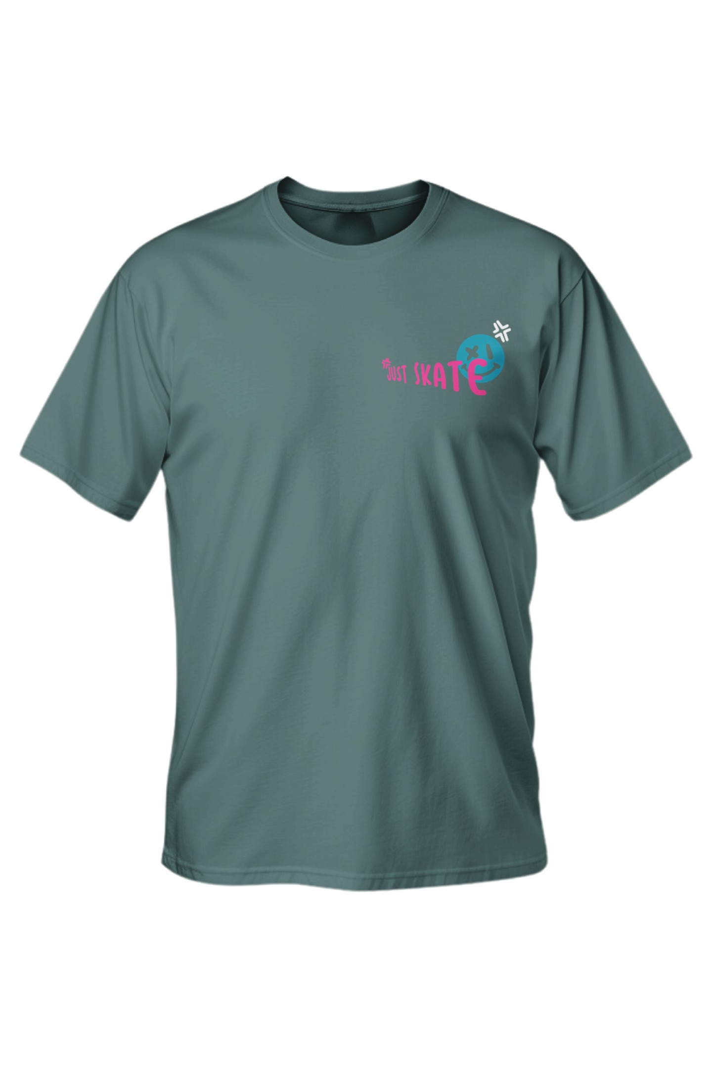 Regular Just Skate Baskılı T-Shirt