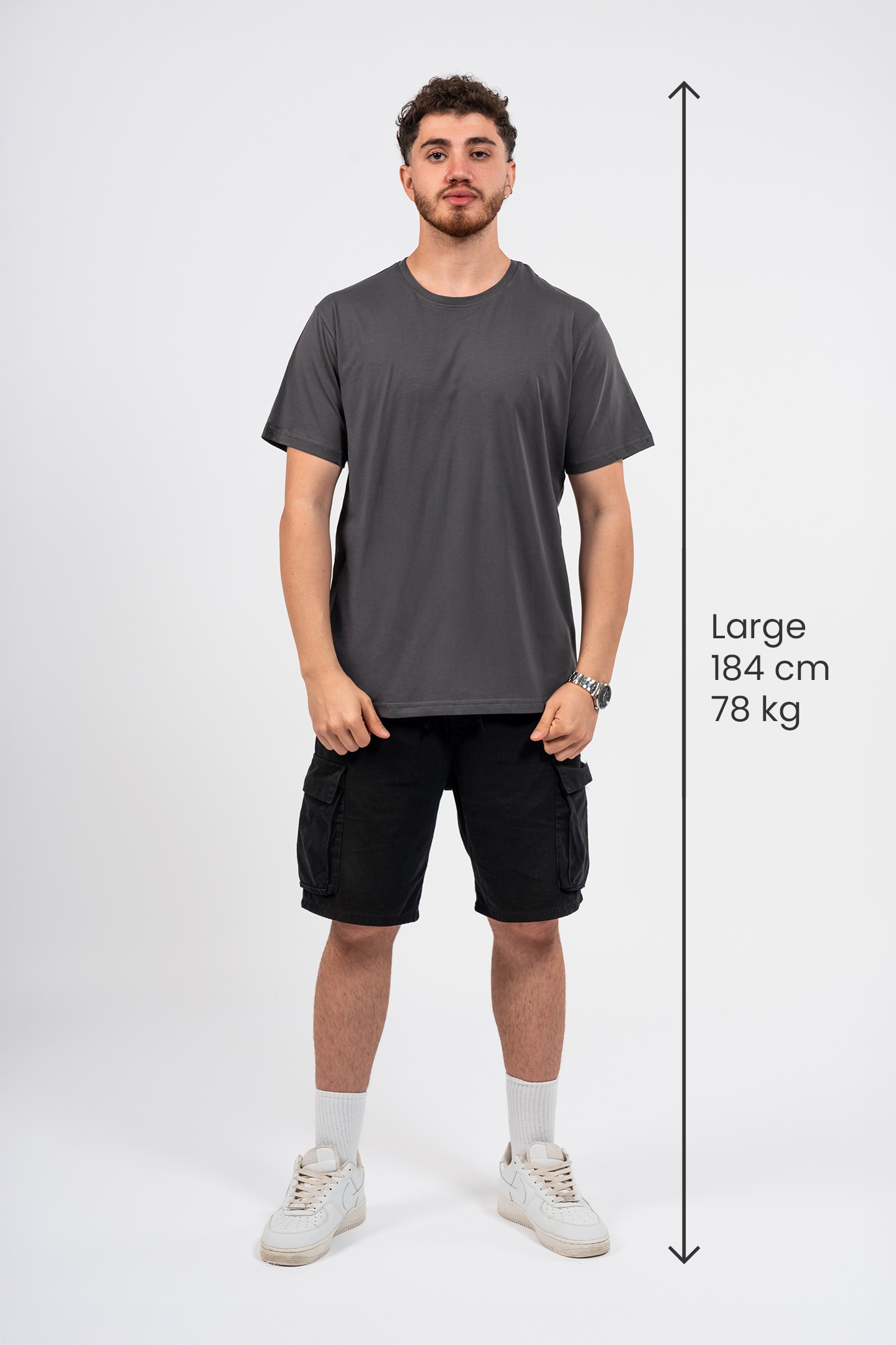 Regular Skateboarding Baskılı T-Shirt