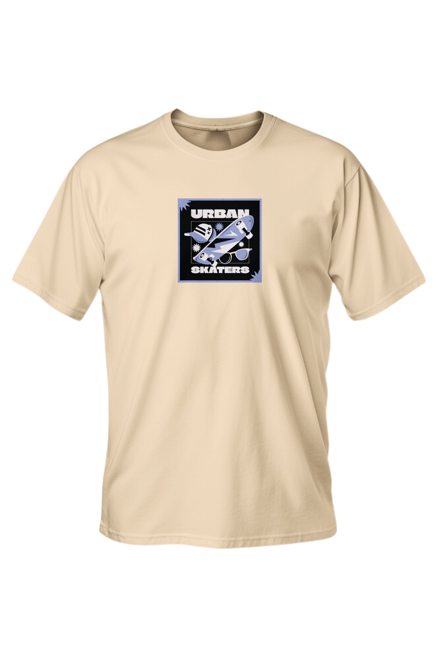 Regular Urban Skaters Baskılı T-Shirt 