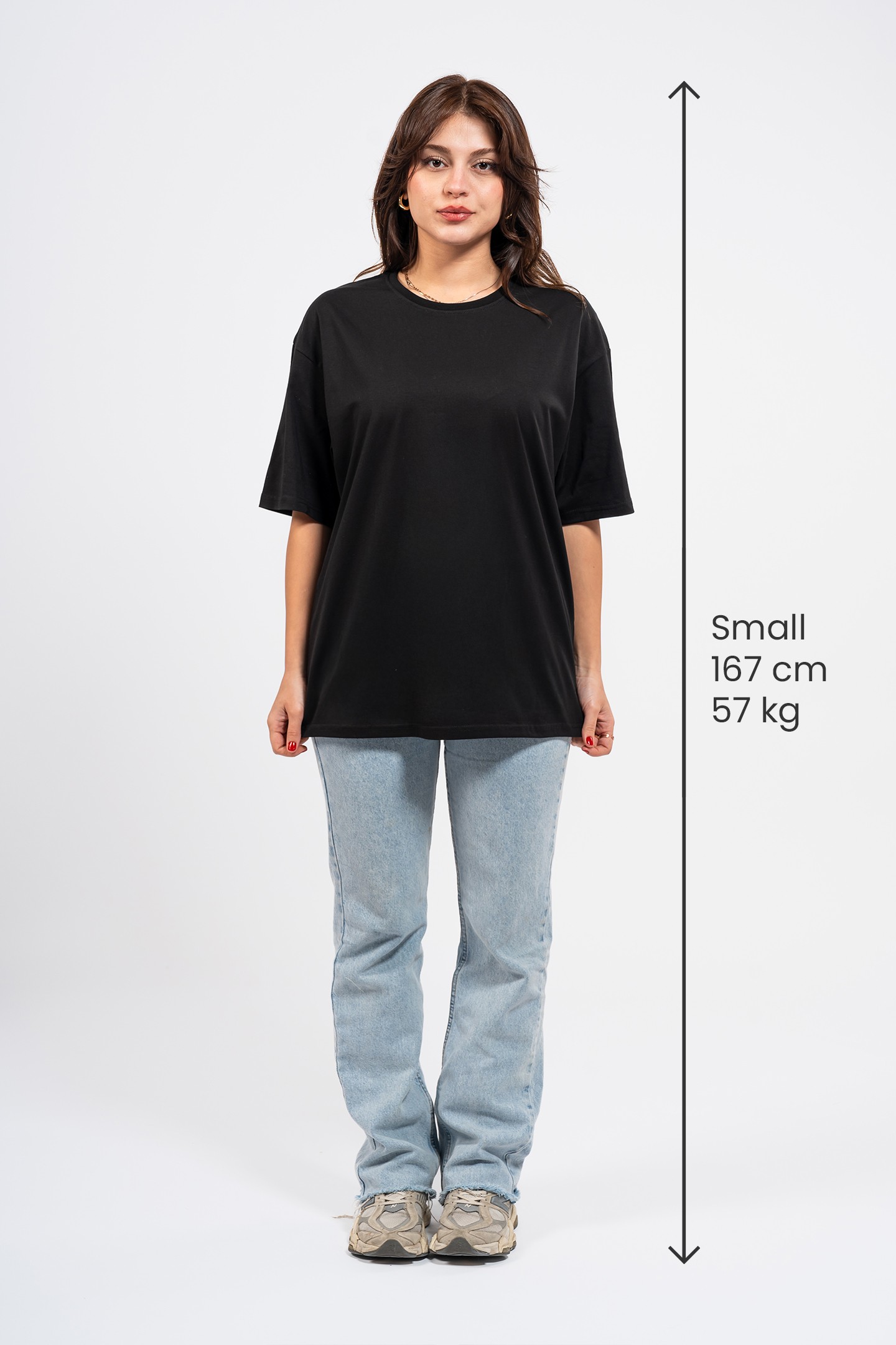 Oversize Skateboarding Baskılı Tshirt