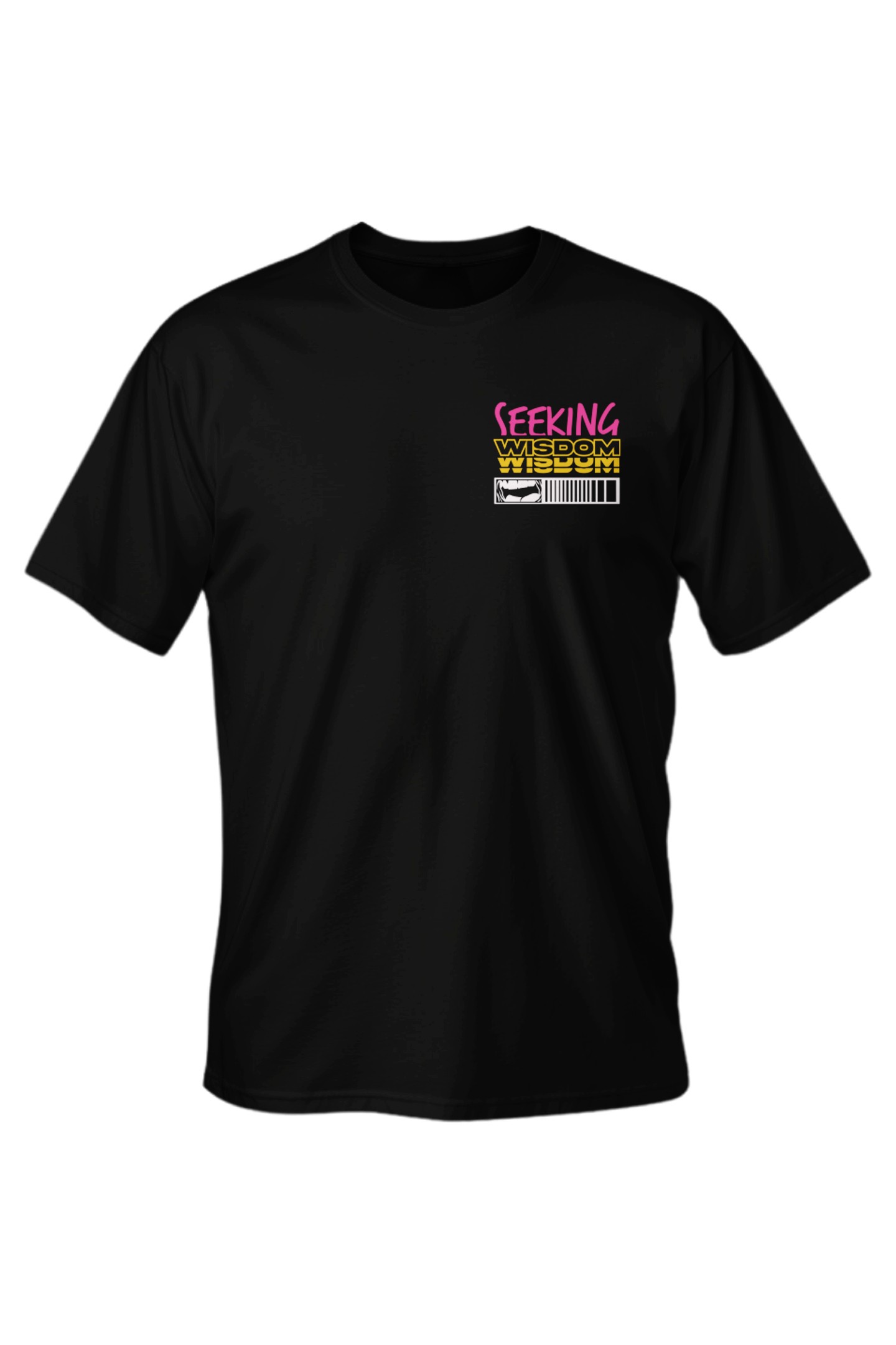 Regular Seeking Baskılı T-Shirt