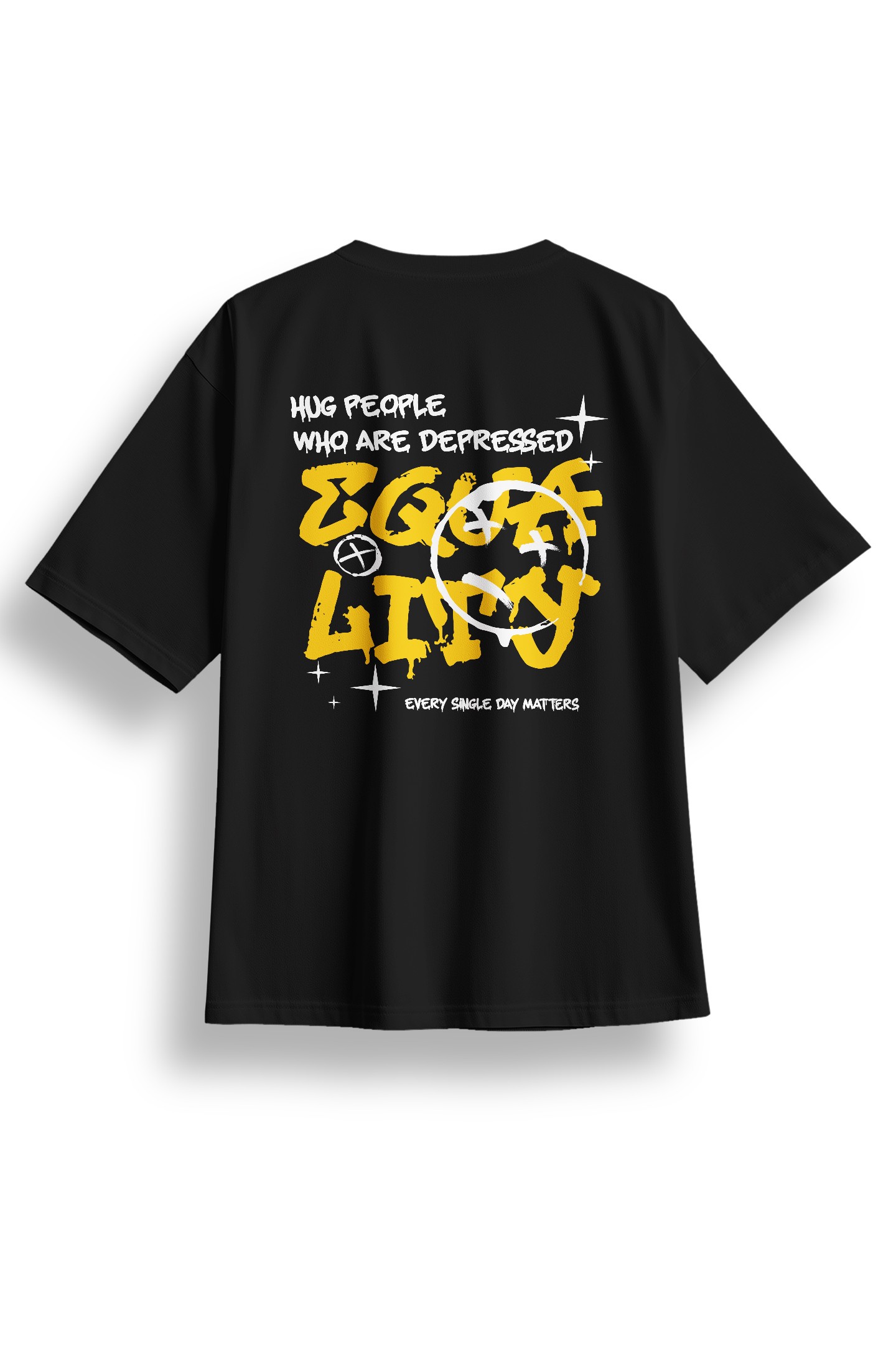 Oversize Quality Baskılı Tshirt