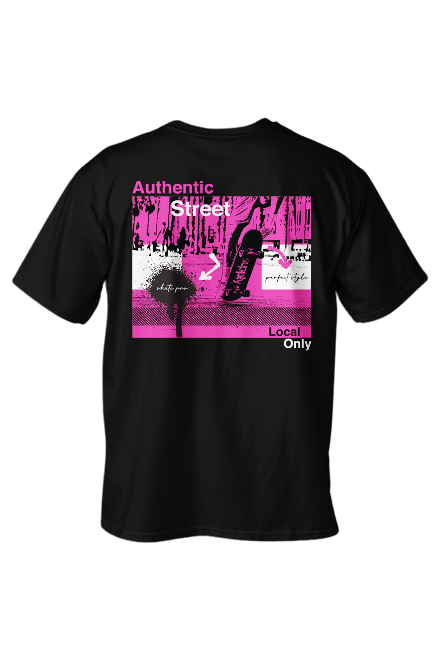 Regular Authentic Baskılı T-Shirt