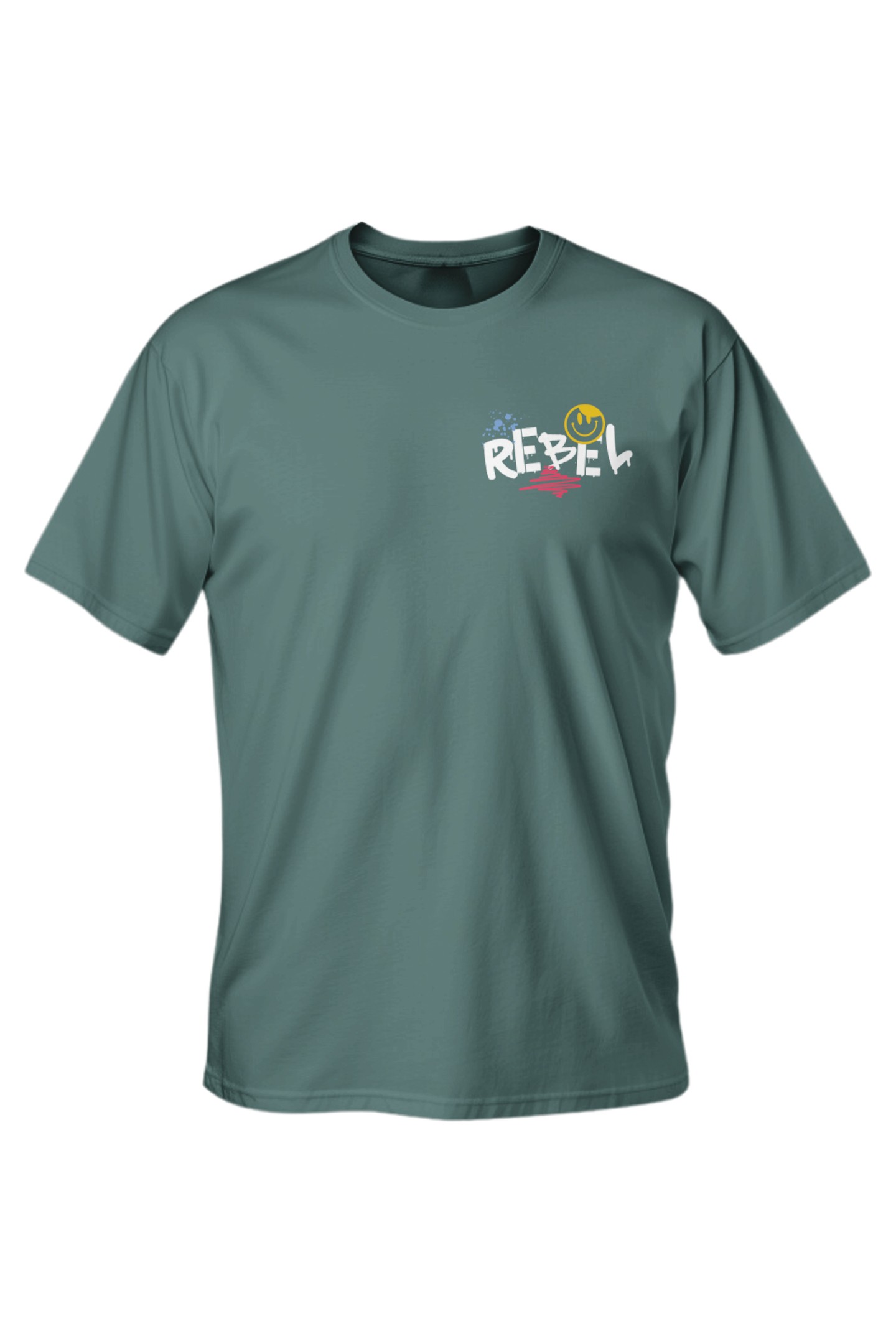 Regular Rebel Baskılı T-Shirt