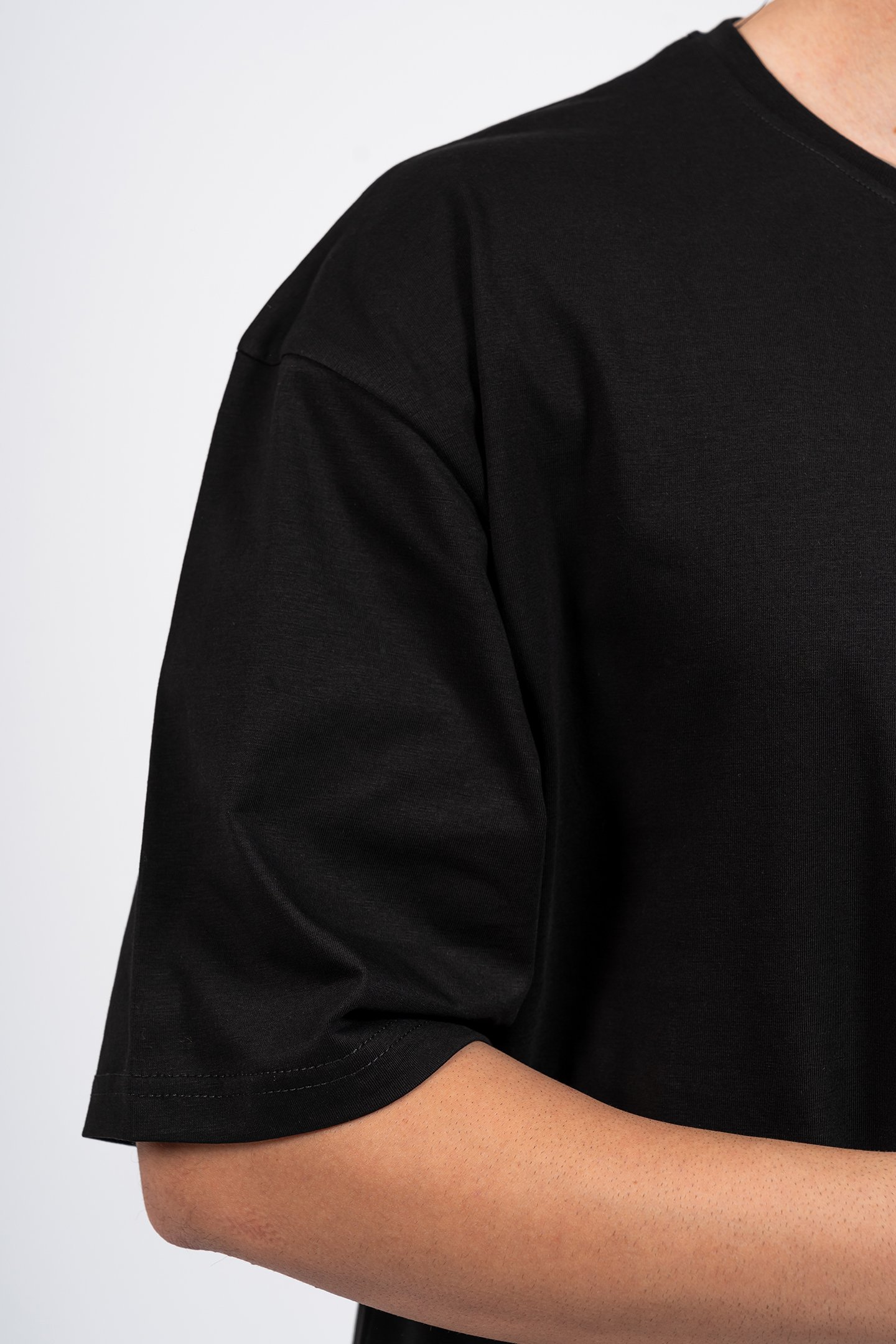 Oversize Reckless Baskılı Tshirt