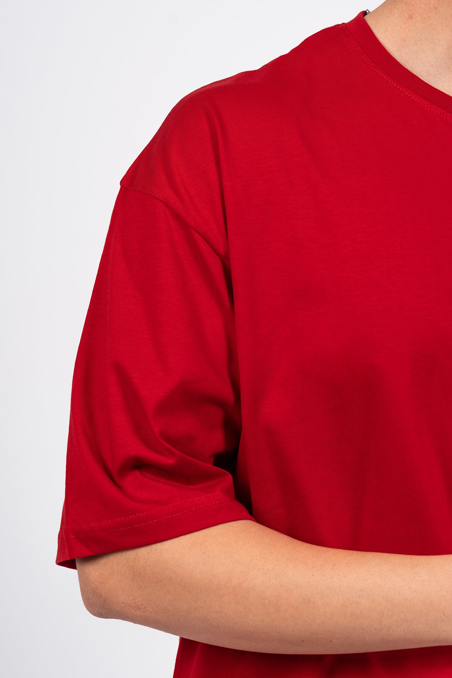Oversize Stop War Baskılı Tshirt