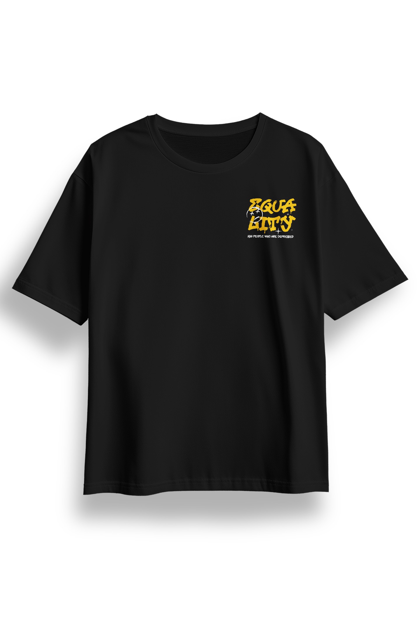 Oversize Quality Baskılı Tshirt
