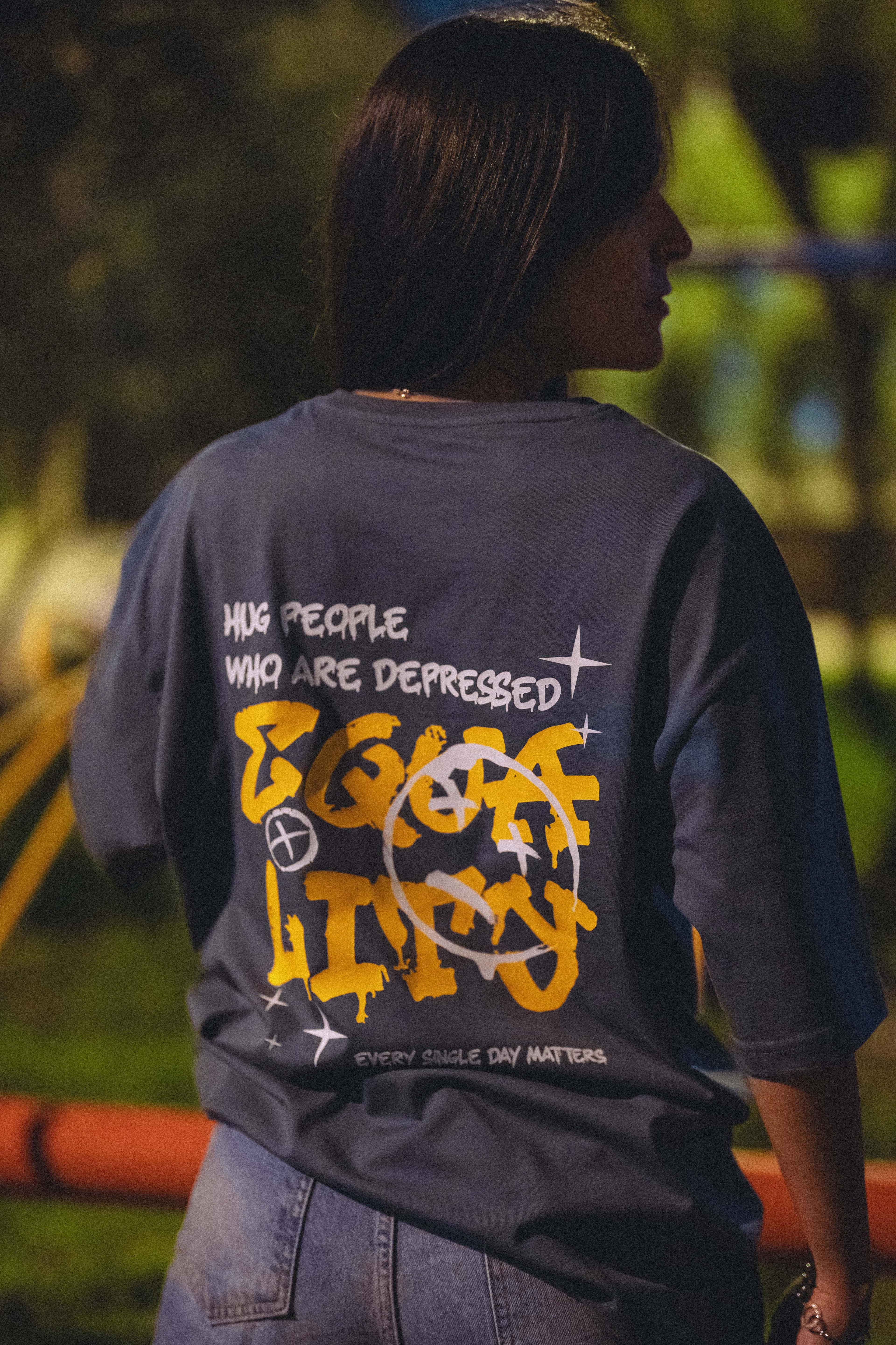 Oversize Quality Baskılı Tshirt
