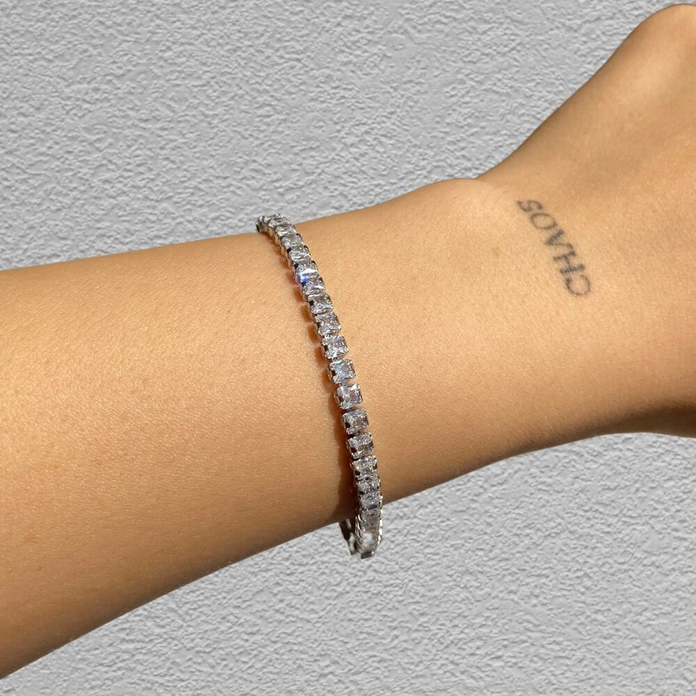 altın kaplama | kare suyolu künye