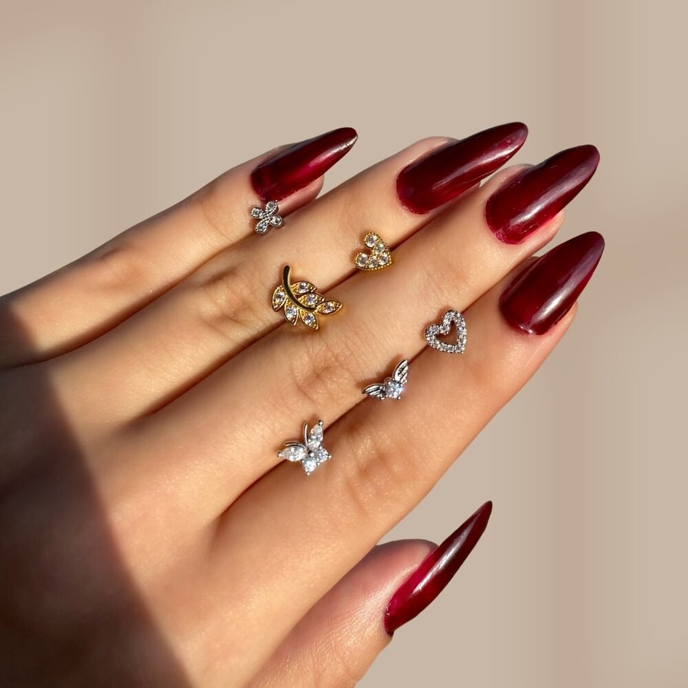 çelik | tragus piercing