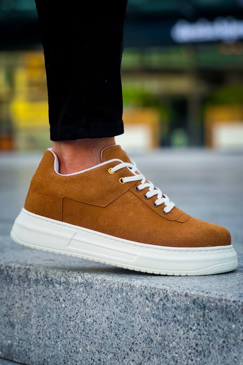 KB-X20 Kuback Taba Süet  Günlük Erkek Ayakkabı