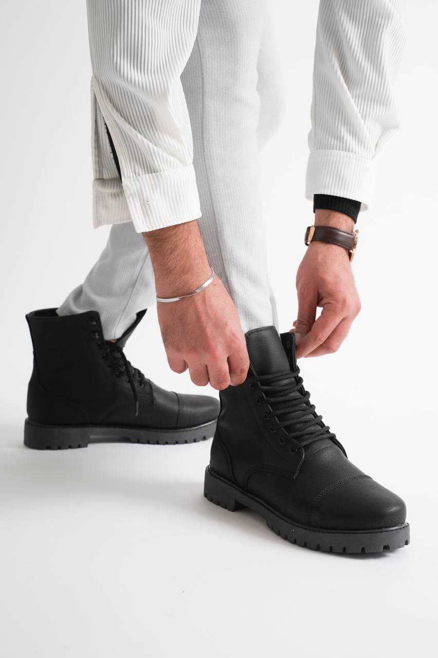 KB-X22 Kuback Kömür Cilt Günlük Erkek Bot