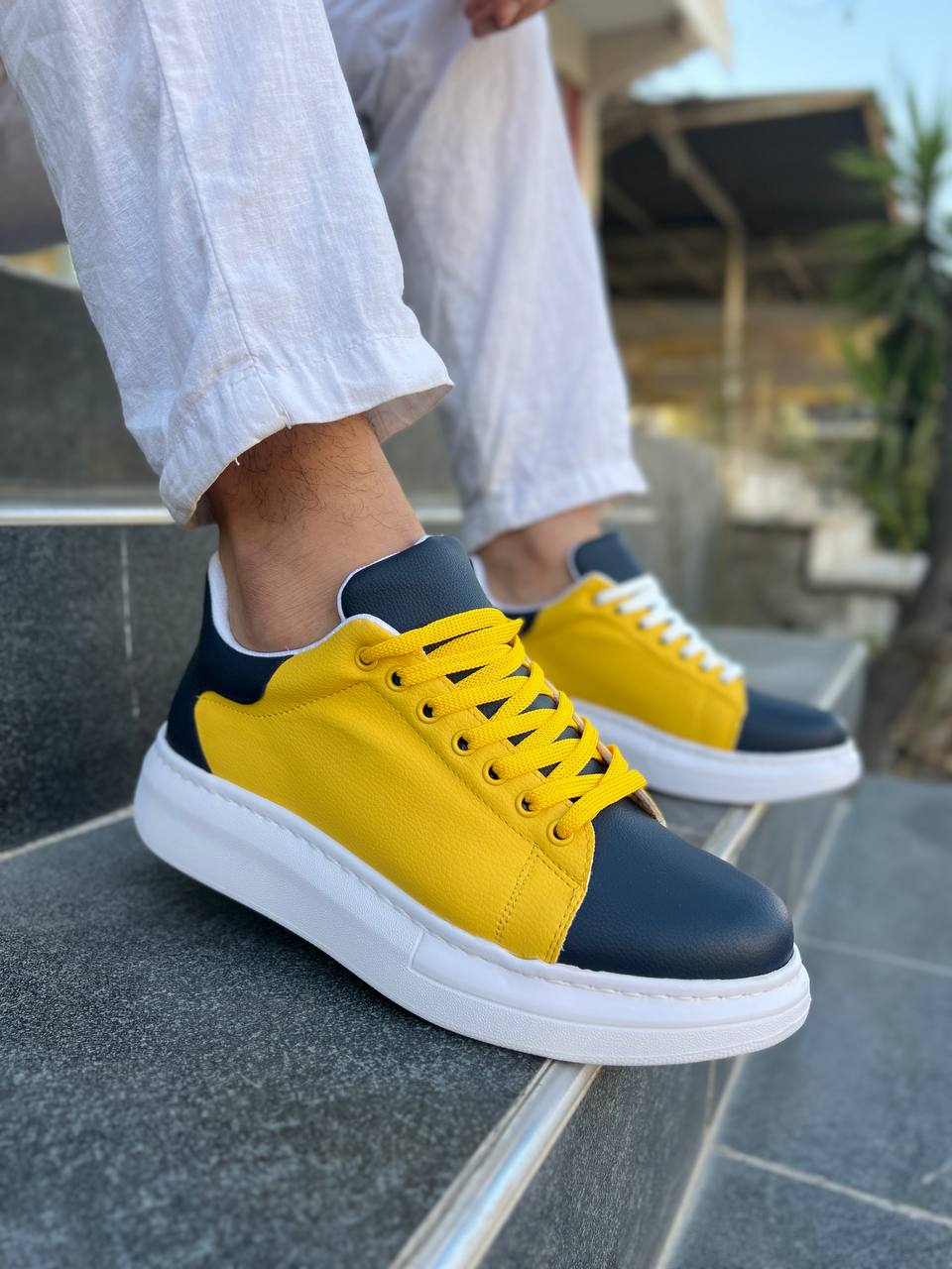 KB-Kuback Taraftar FTX Bağcıklı Günlük Erkek Ayakkabı