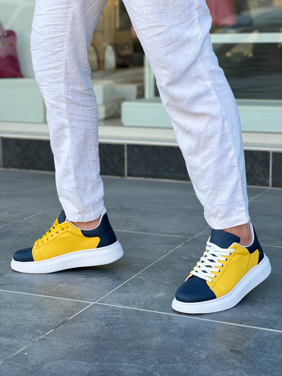 KB-Kuback Taraftar FTX Bağcıklı Günlük Erkek Ayakkabı