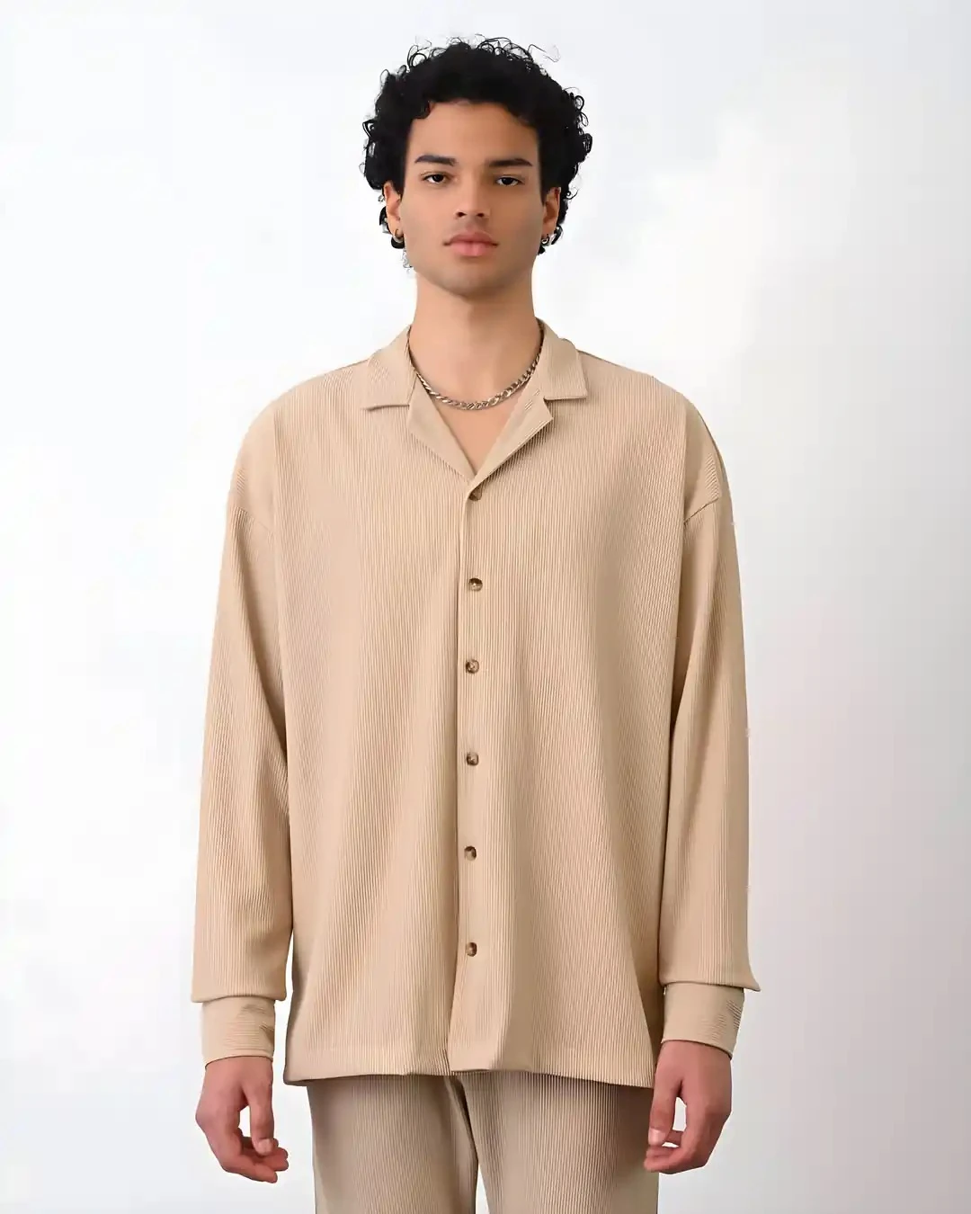Erkek Bej 1Premium   Gömlek 