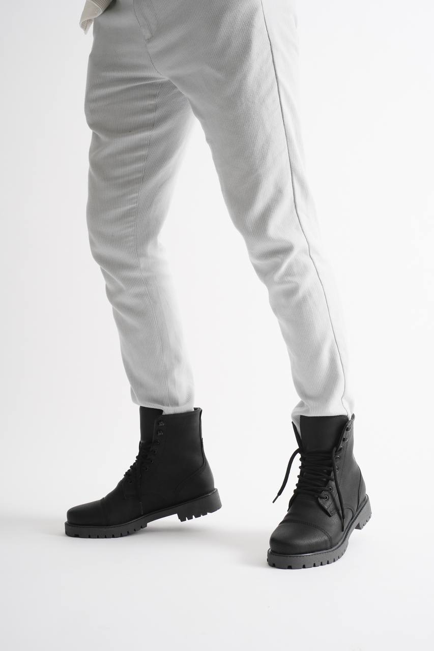 KB-X22 Kuback Kömür Cilt Günlük Erkek Bot