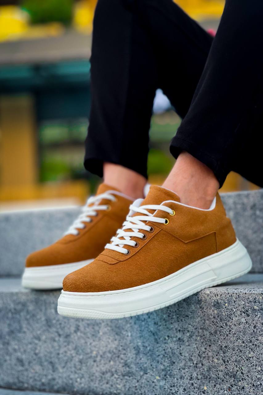 KB-X20 Kuback Taba Süet  Günlük Erkek Ayakkabı